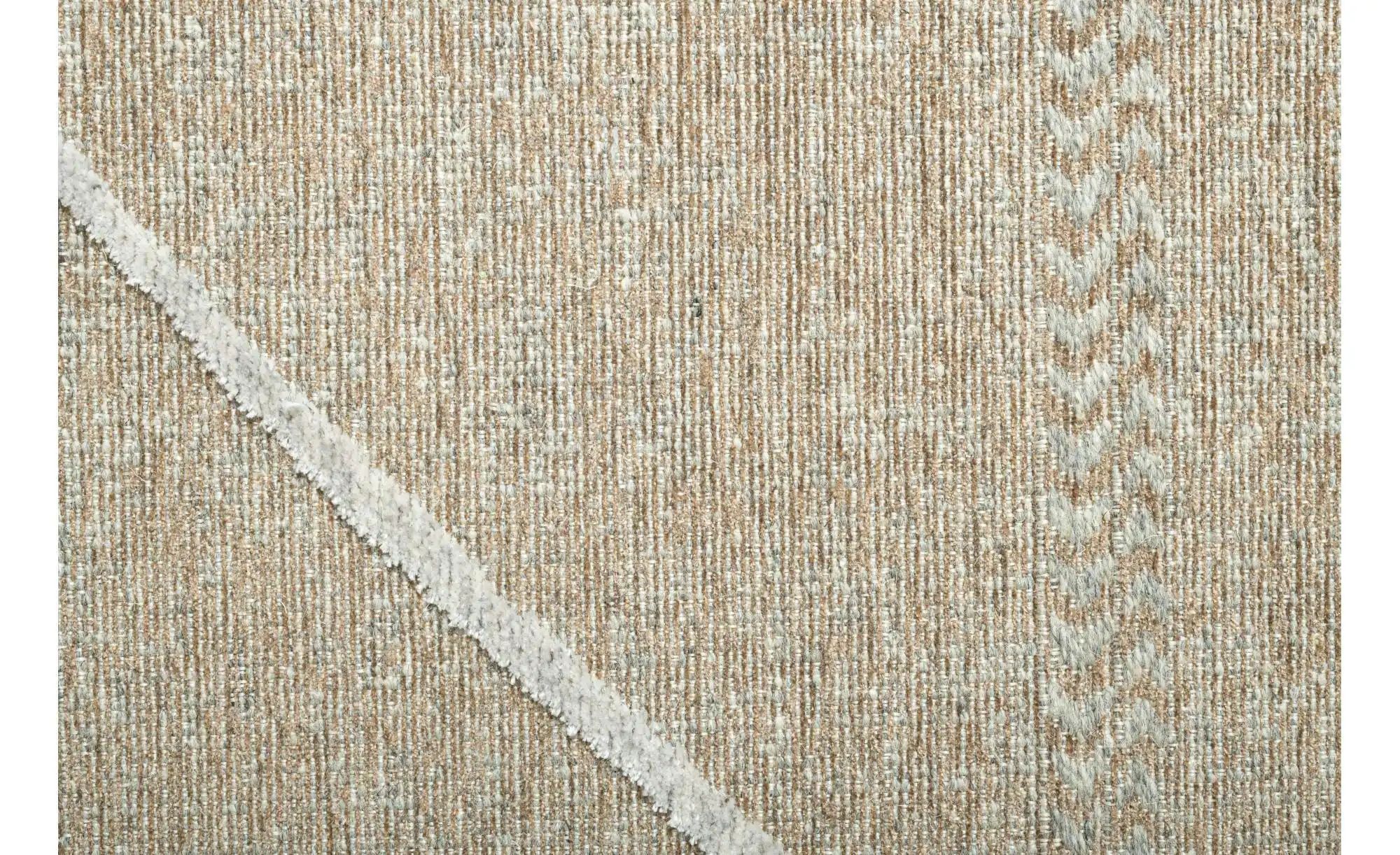 SANSIBAR Sylt Teppich  Braderup ¦ beige ¦ Viskose ¦ Maße (cm): B: 200 H: 0, günstig online kaufen