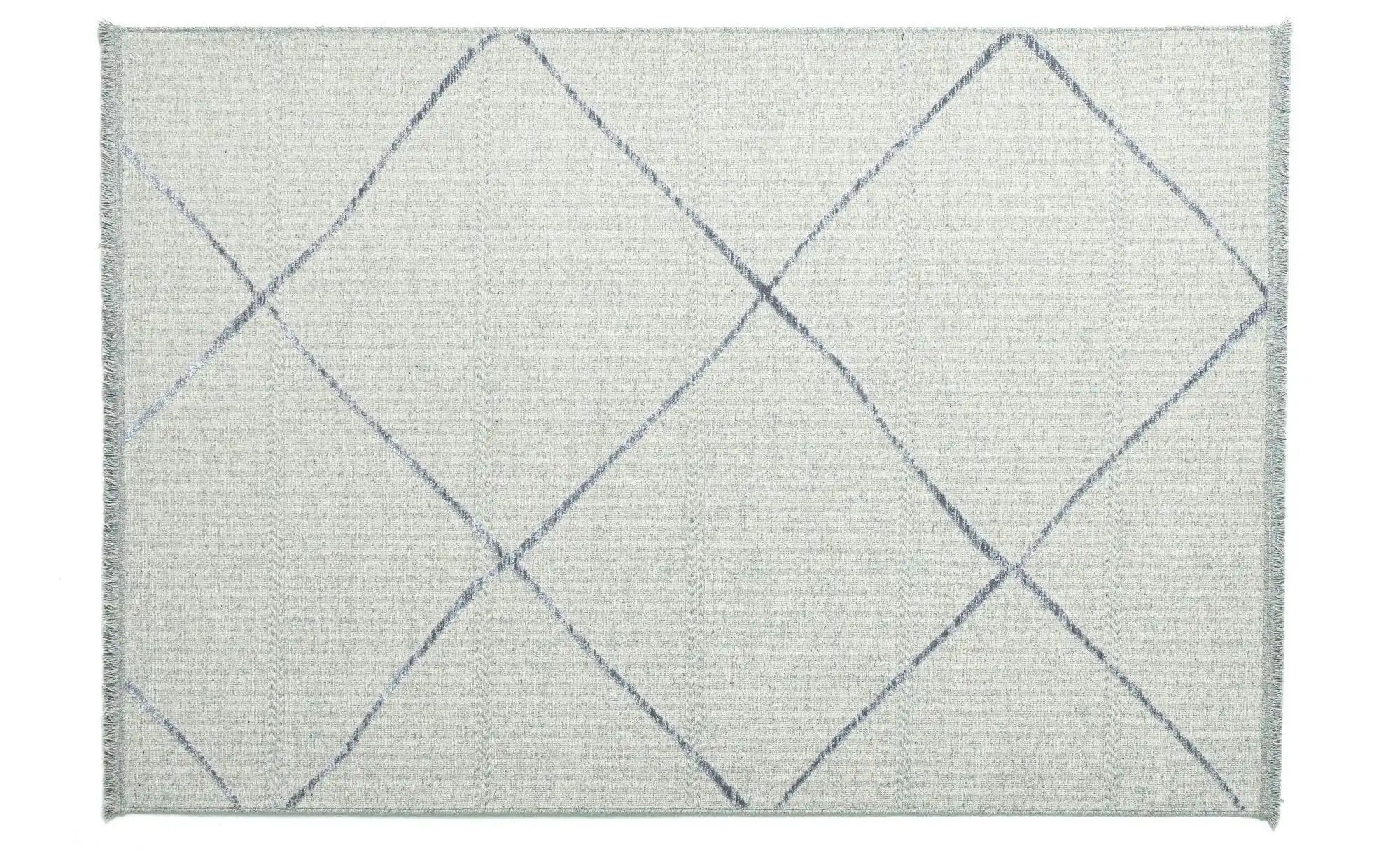 SANSIBAR Sylt Teppich Braderup ¦ beige ¦ Viskose ¦ Maße (cm): B: 80 Heimtextilien > Teppiche > Kurzflorteppiche - Höffner
