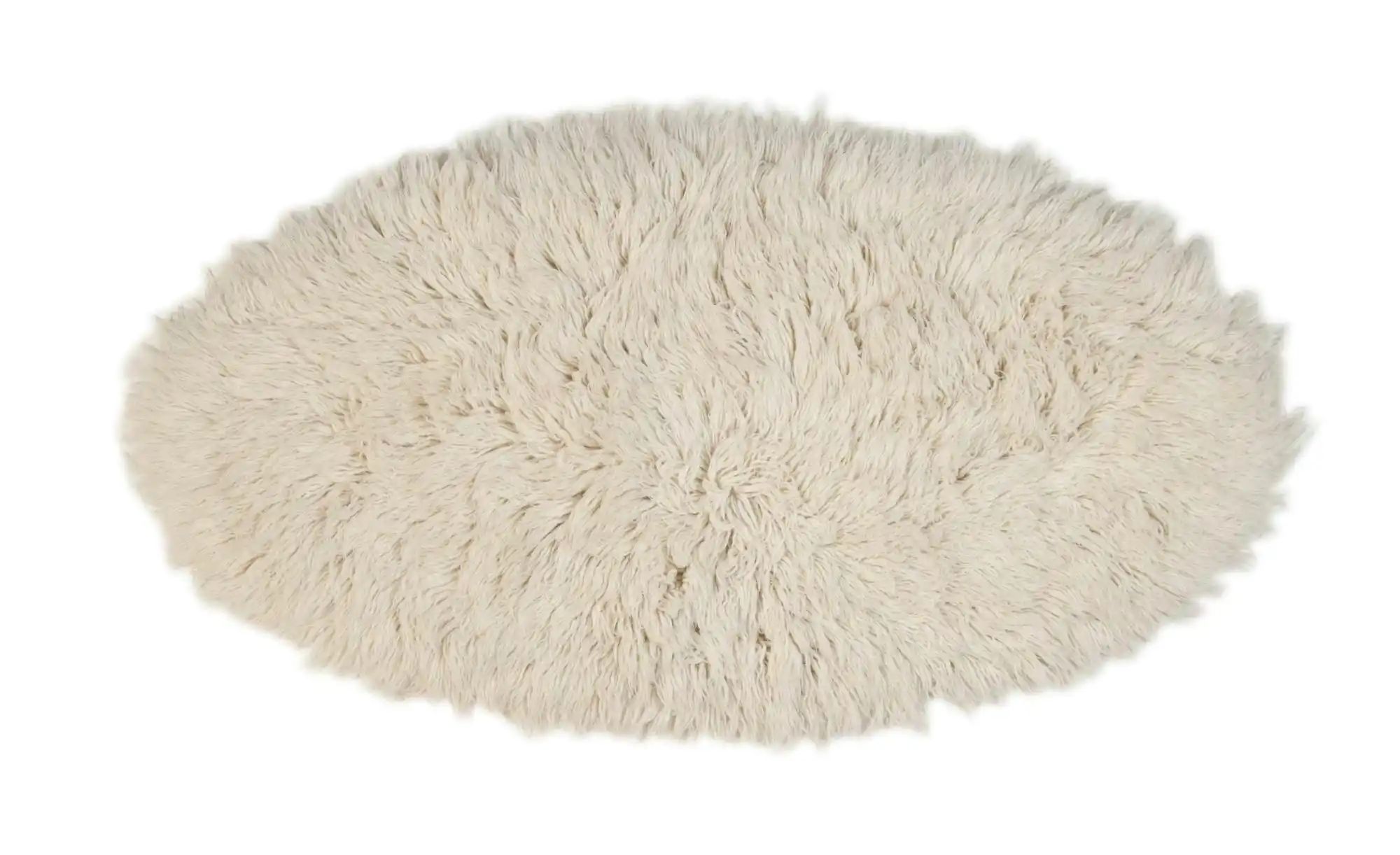 THEKO Teppich ¦ beige ¦ Wolle ¦ Maße (cm): B: 70 H: 7 Teppiche > Hochflorte günstig online kaufen