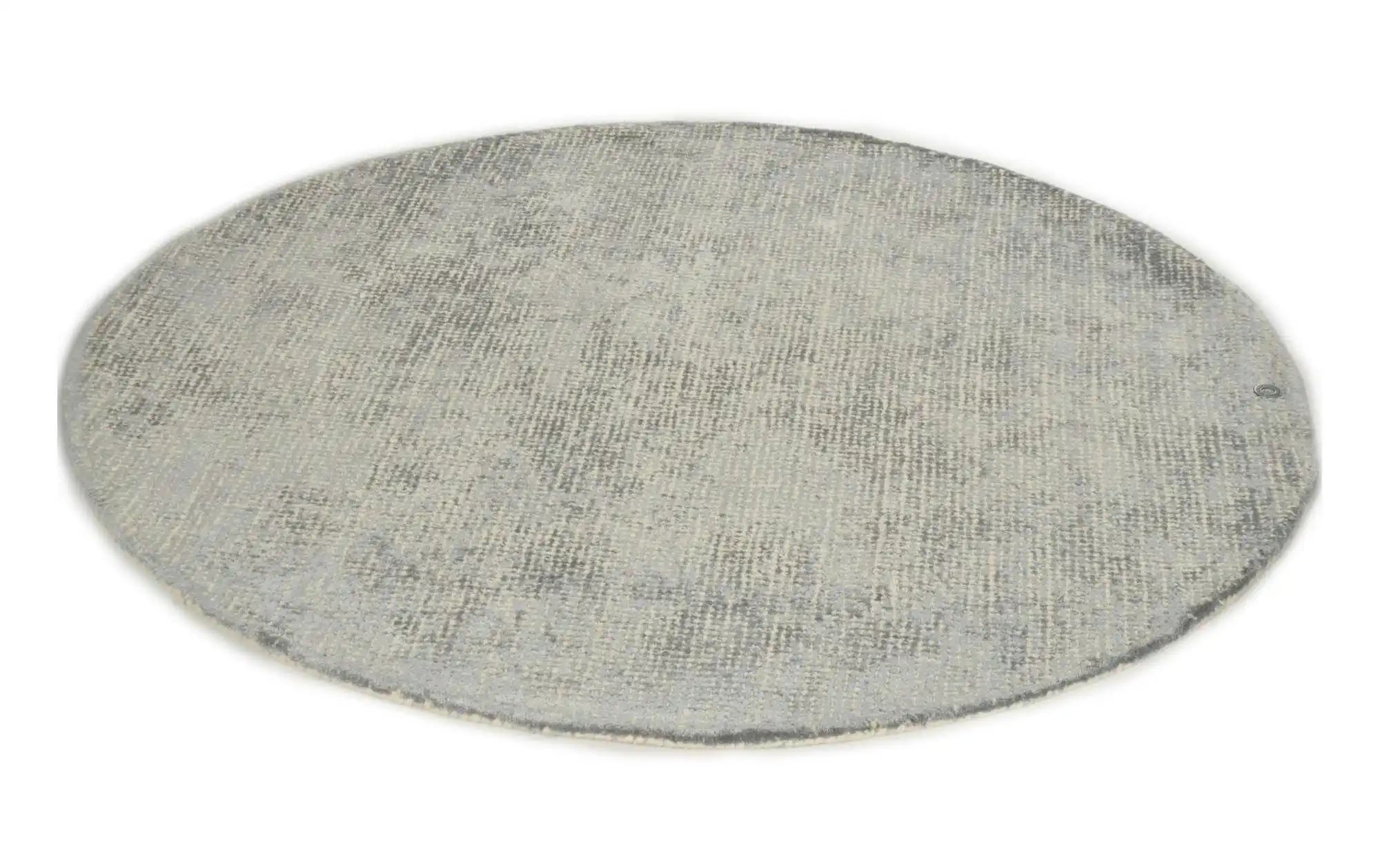 Tom Tailor Wollteppich  Groove ¦ silber ¦ Viskose ¦ Maße (cm): B: 140 H: 1, günstig online kaufen