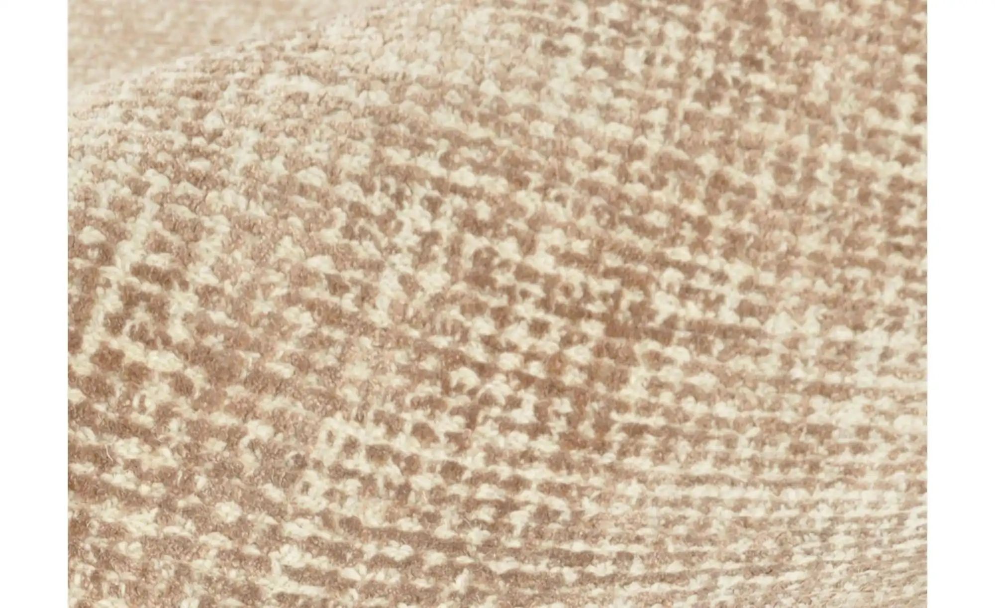 Thumbnail - Tom Tailor Wollteppich  Groove ¦ braun ¦ Wolle ¦ Maße (cm): B: 140 H: 1,5 Teppiche > Einfarbige Teppiche - Höffner