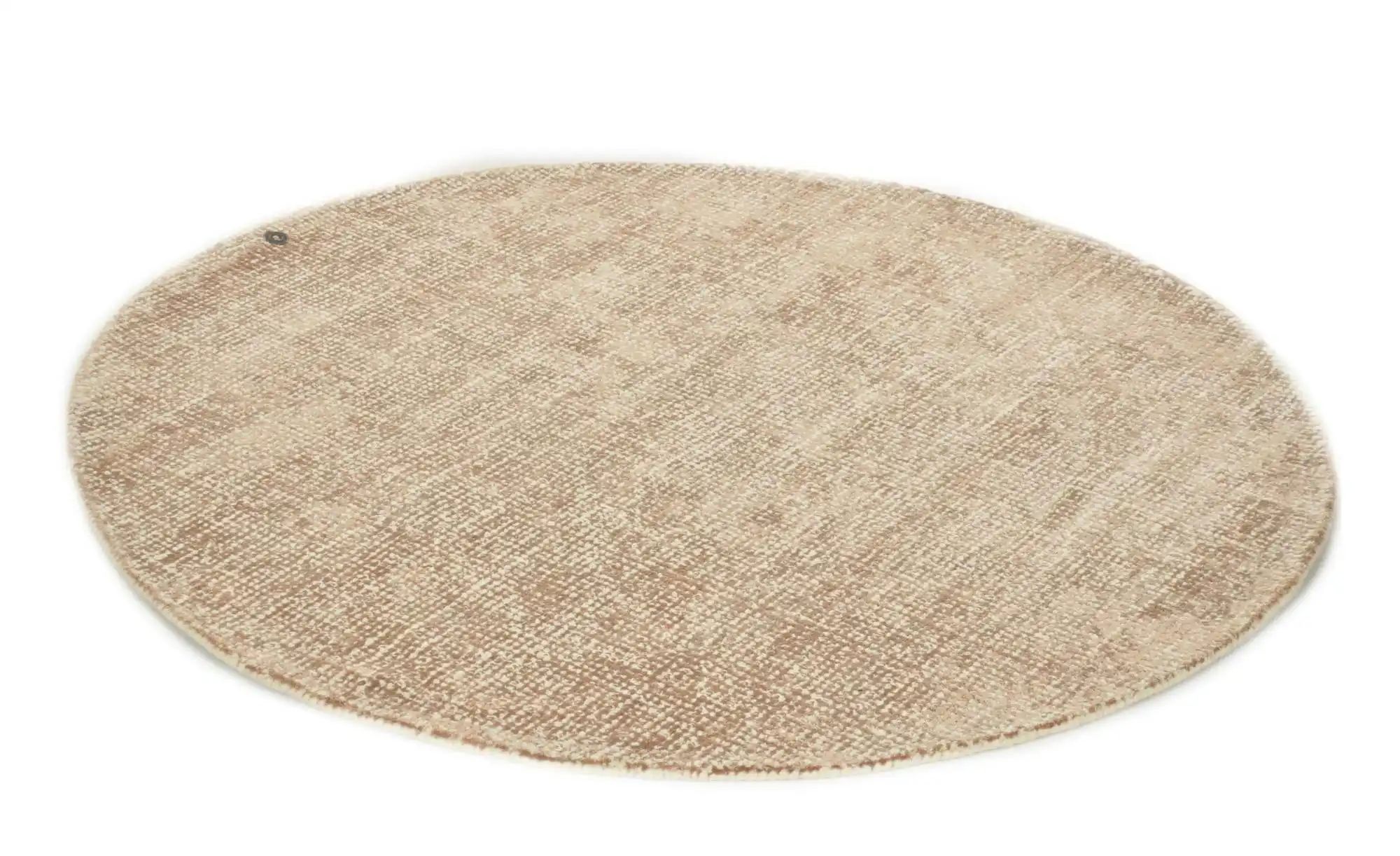 Thumbnail - Tom Tailor Wollteppich  Groove ¦ braun ¦ Wolle ¦ Maße (cm): B: 140 H: 1,5 Teppiche > Einfarbige Teppiche - Höffner