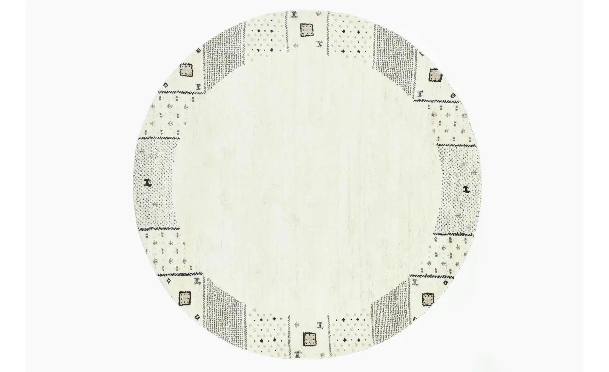 THEKO Wollteppich Denver ¦ beige ¦ Wolle ¦ Maße (cm): B: 150 H: 1,6 Heimtextilien > Teppiche > Naturteppiche - Höffner