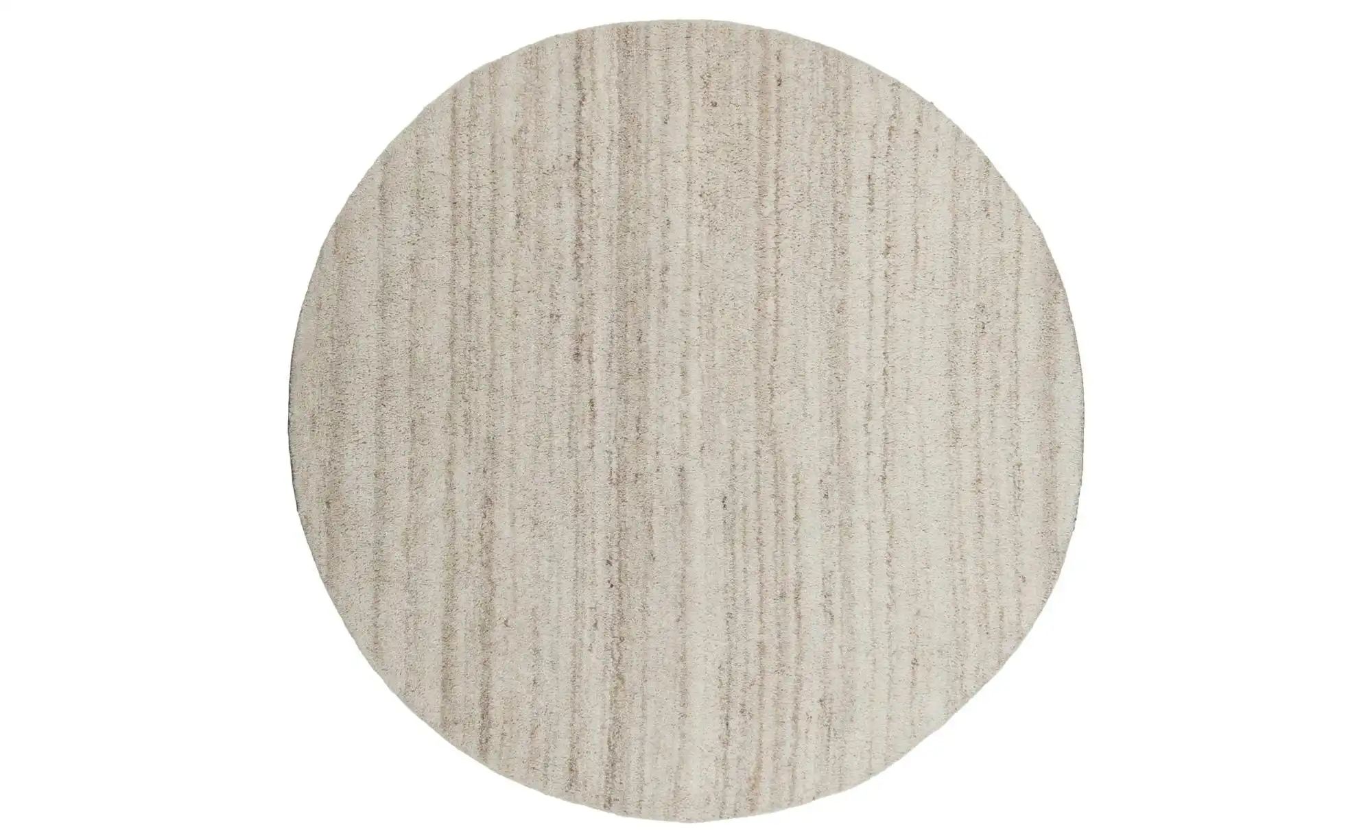 THEKO Wollteppich  Royal Berber ¦ beige ¦ Wolle ¦ Maße (cm): B: 150 H: 1,8 günstig online kaufen