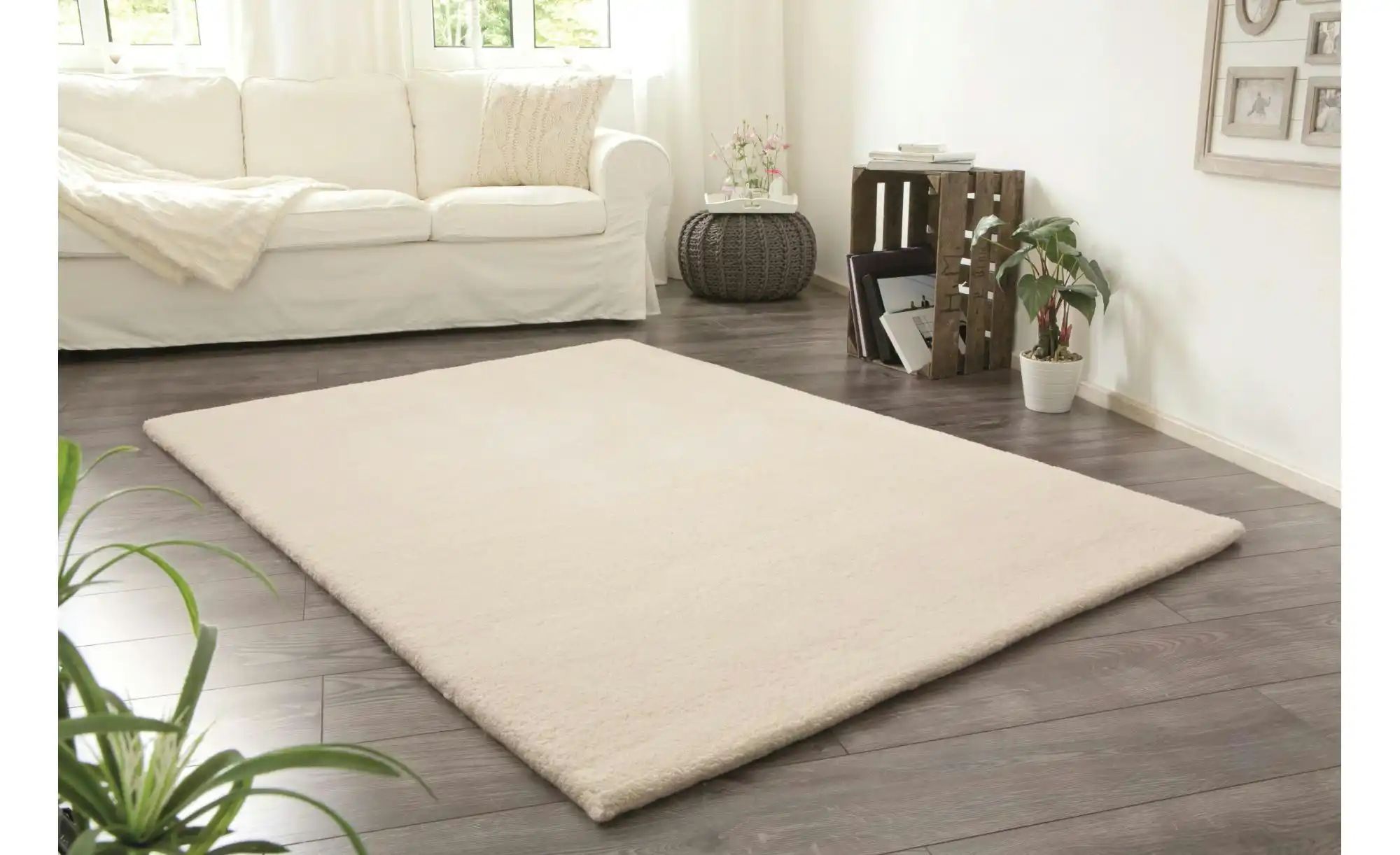 Thumbnail - THEKO Berberteppich  Imaba Sup ¦ beige ¦ Wolle ¦ Maße (cm): B: 140 H: 2,8 Teppiche > Wohnteppiche > Teppiche 140x200 cm ...