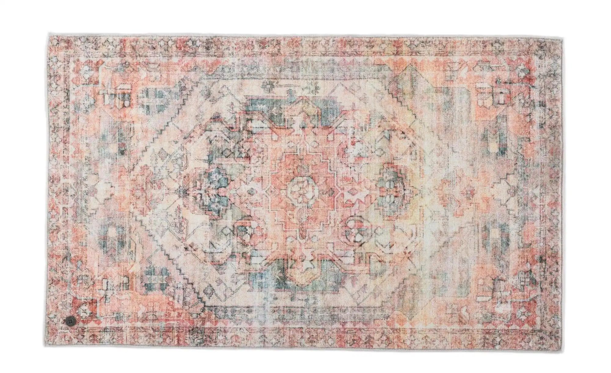 Tom Tailor Badteppich  Oriental ¦ mehrfarbig ¦ Synthetik ¦ Maße (cm): B: 60 günstig online kaufen