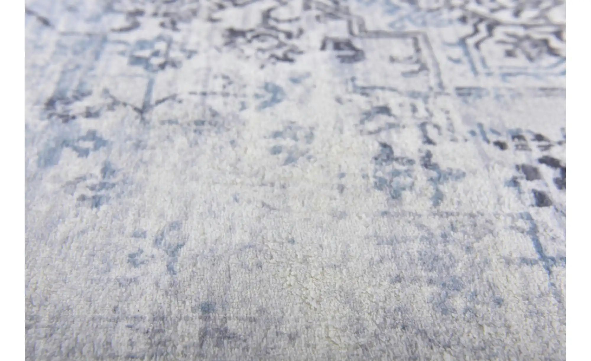 Tom Tailor Badteppich   Oriental ¦ blau ¦ Synthetik ¦ Maße (cm): B: 70 H: 0 günstig online kaufen