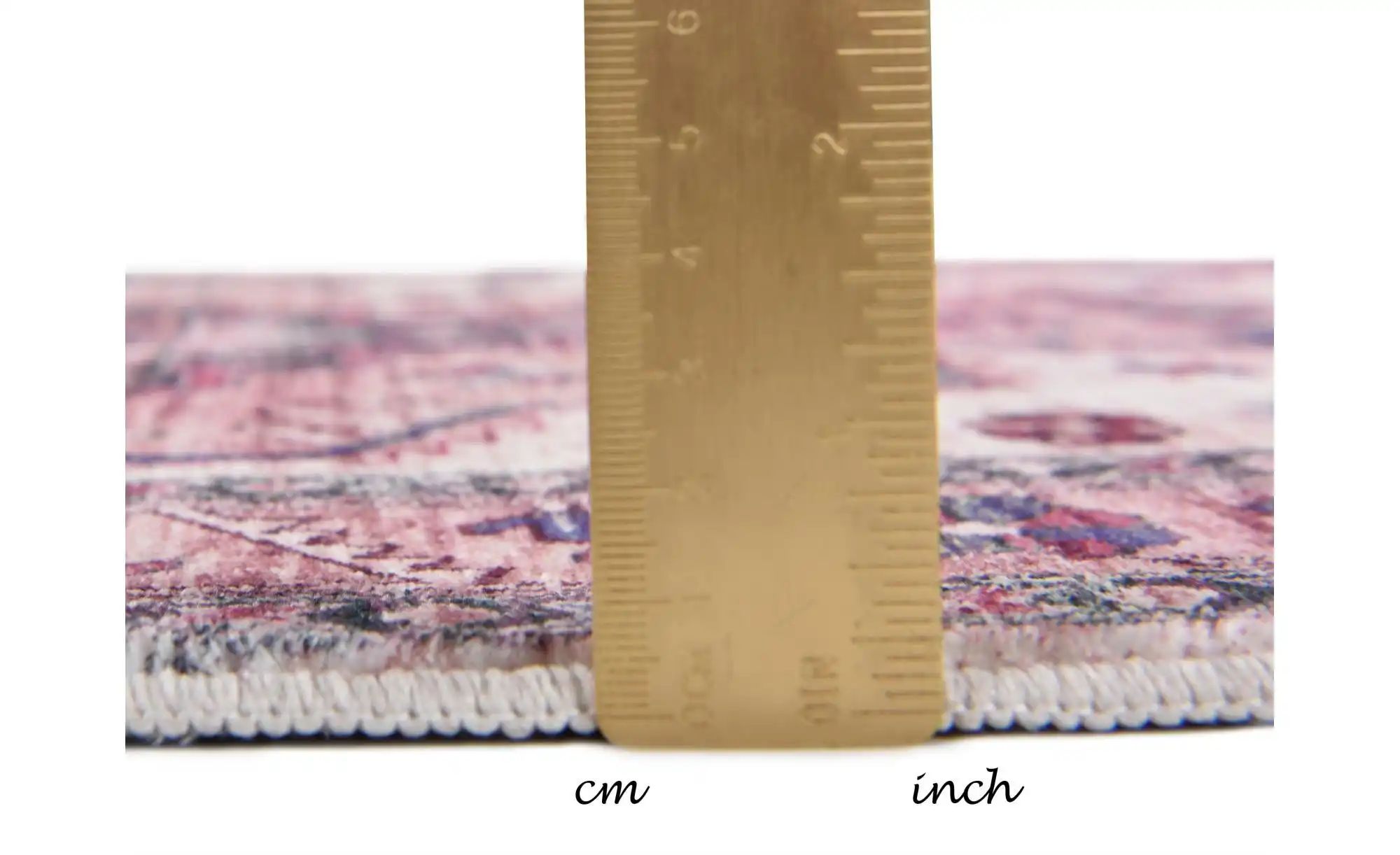 Thumbnail - Tom Tailor Badteppich  Oriental ¦ rosa/pink ¦ Synthetik ¦ Maße (cm): B: 70 H: 0,7 Badtextilien > Badematten & Badvorlege...