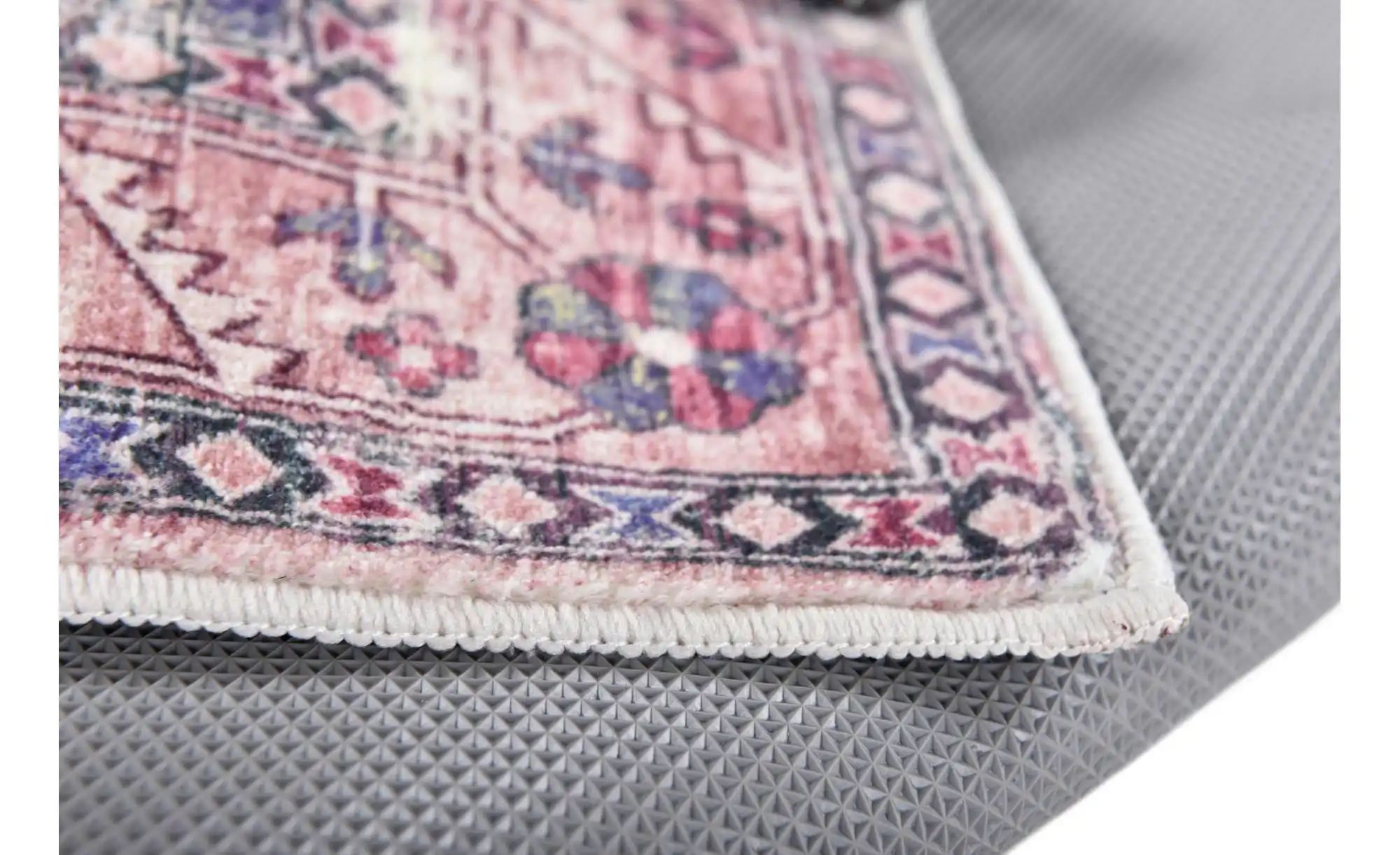 Thumbnail - Tom Tailor Badteppich  Oriental ¦ rosa/pink ¦ Synthetik ¦ Maße (cm): B: 70 H: 0,7 Badtextilien > Badematten & Badvorlege...