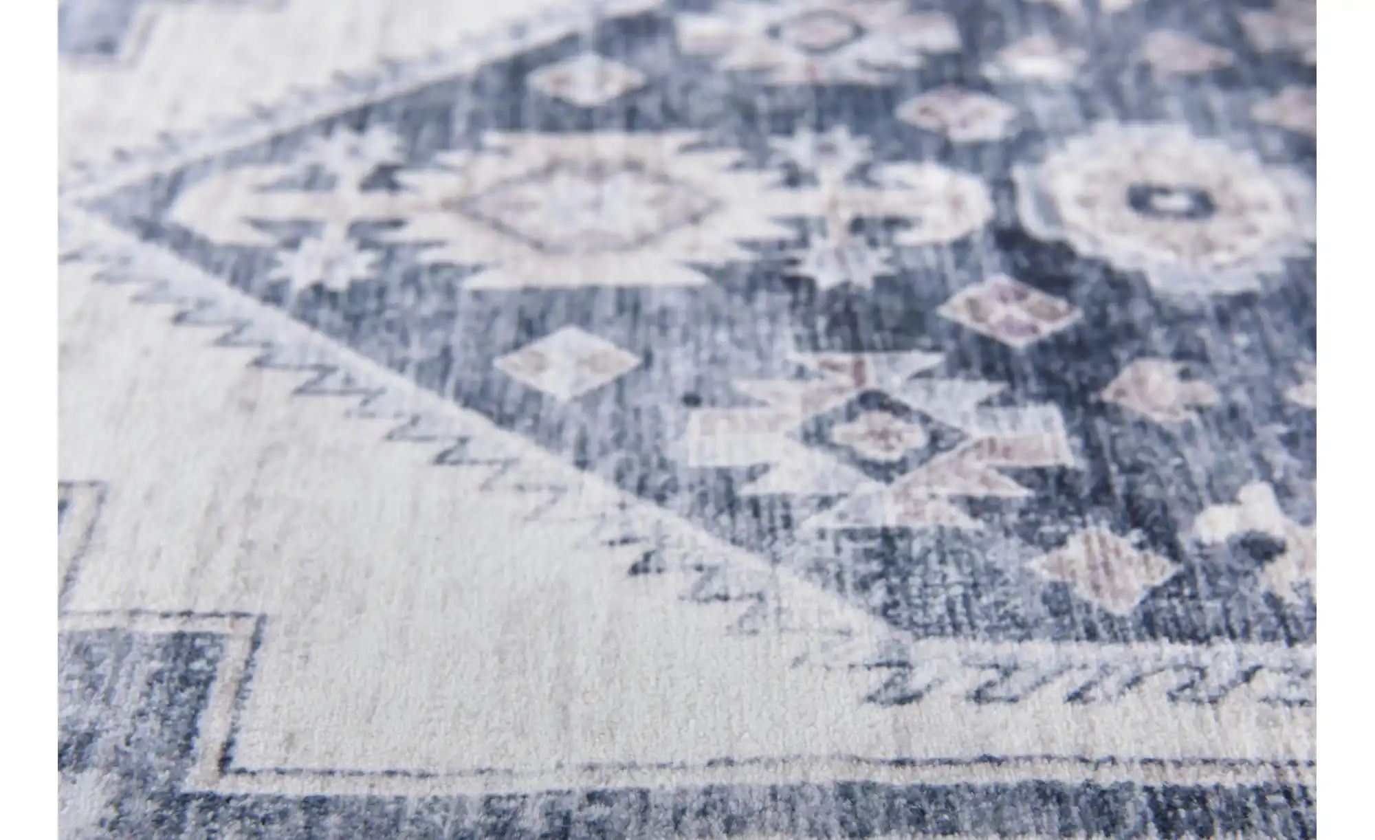 Tom Tailor Badteppich   Oriental ¦ grau ¦ Synthetik ¦ Maße (cm): B: 70 H: 0 günstig online kaufen