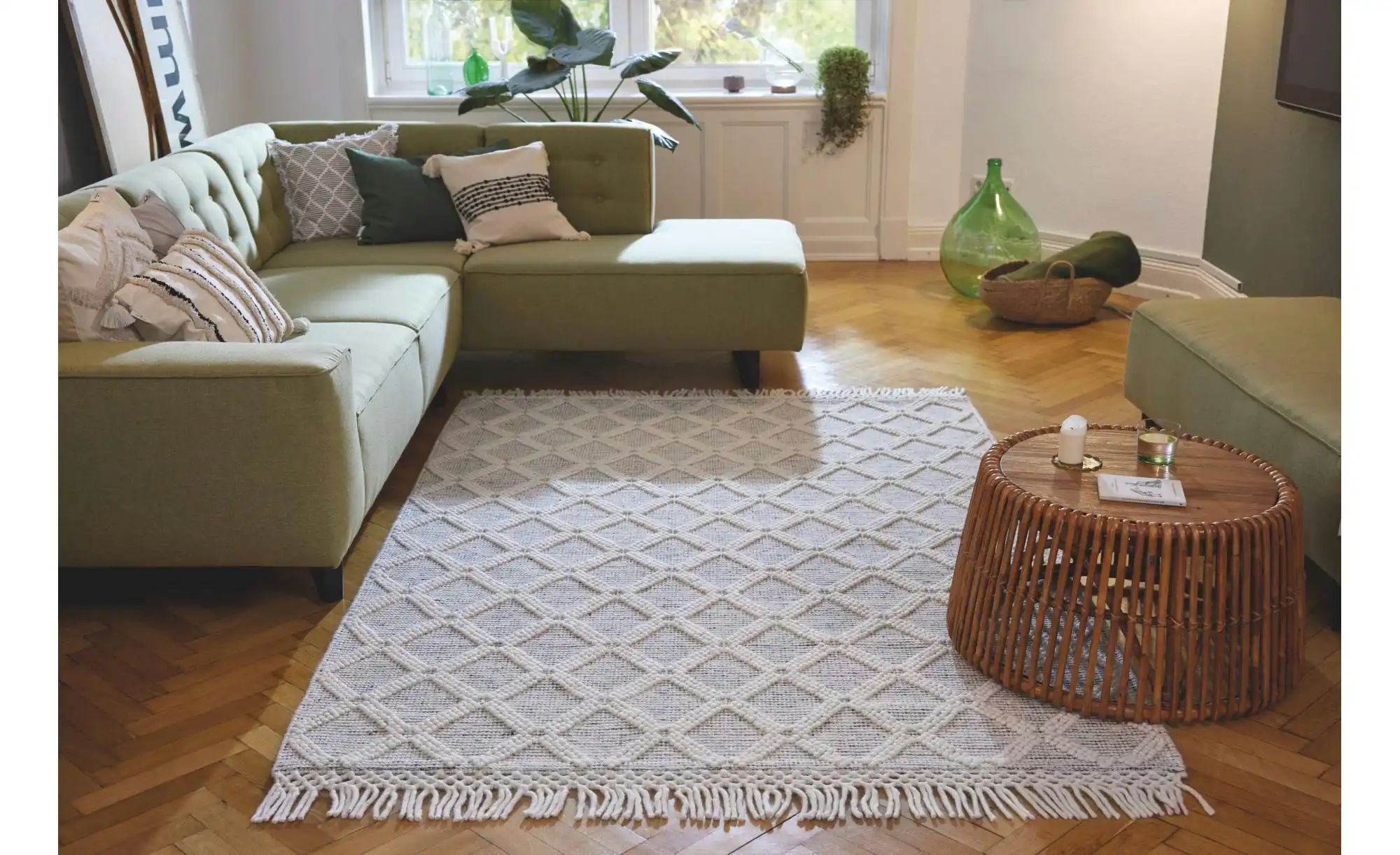 Tom Tailor Teppich  Macra ¦ beige ¦ Wolle ¦ Maße (cm): B: 140 H: 1 Teppiche günstig online kaufen