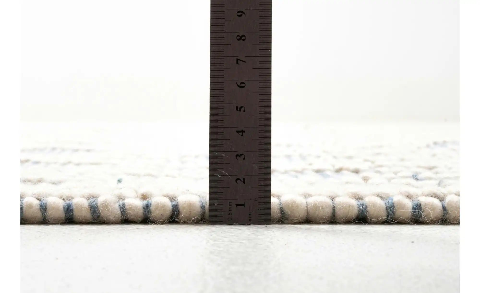 Thumbnail - Tom Tailor Teppich  Macra ¦ blau ¦ Wolle ¦ Maße (cm): B: 160 H: 1 Teppiche > Läufer - Höffner