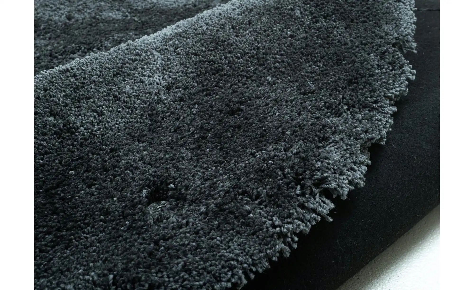 Tom Tailor Hochflorteppich  Cozy ¦ grau ¦ Synthetische Fasern ¦ Maße (cm): günstig online kaufen