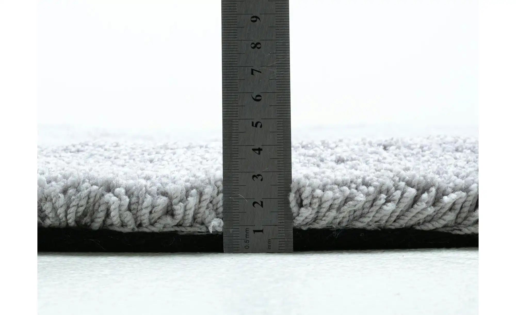 Tom Tailor Hochflorteppich  Cozy ¦ grau ¦ Synthetische Fasern ¦ Maße (cm): günstig online kaufen