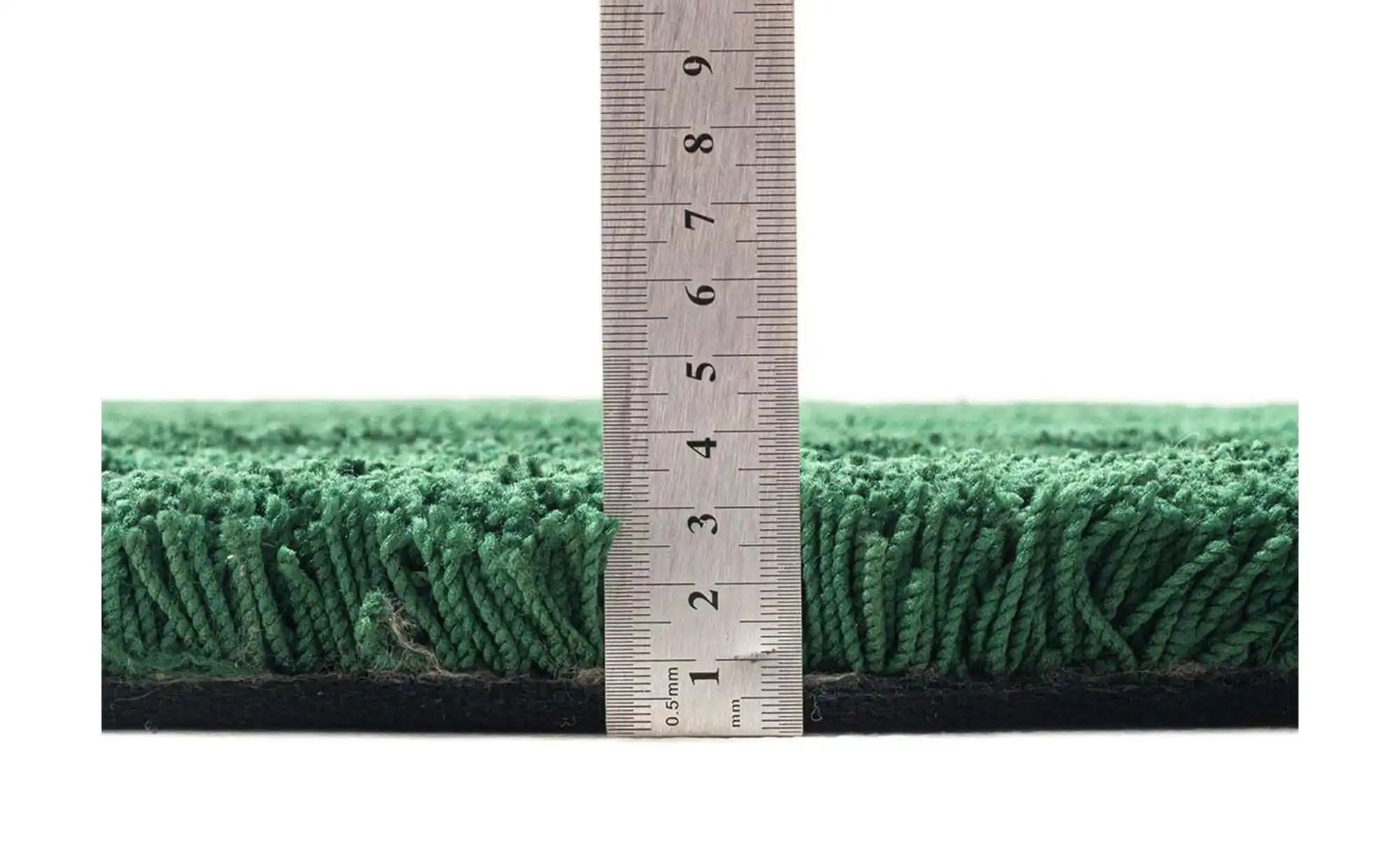 Tom Tailor Hochflorteppich  Cozy ¦ grün ¦ Synthetische Fasern ¦ Maße (cm): günstig online kaufen
