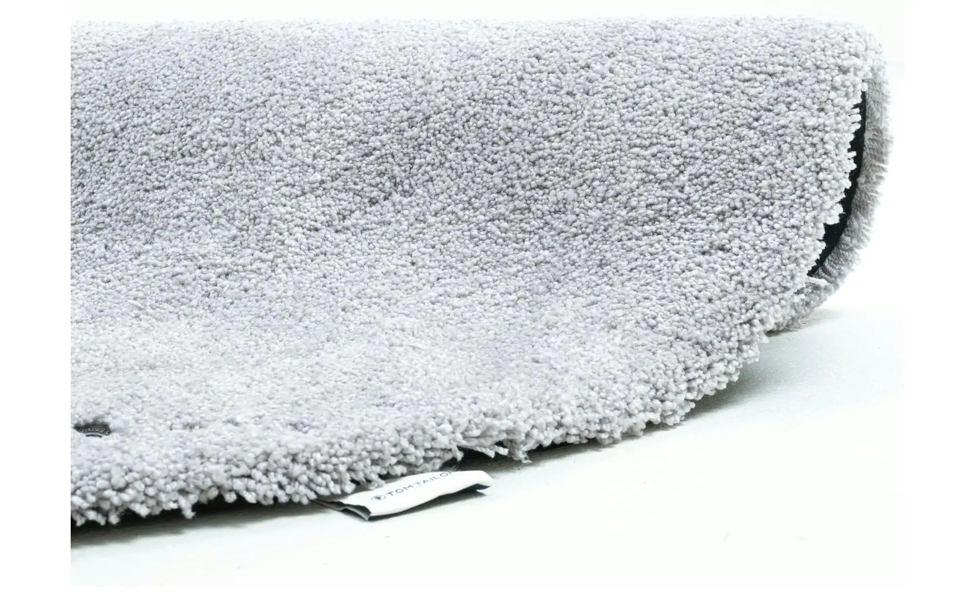 Tom Tailor Hochflorteppich  Cozy ¦ grau ¦ Synthetische Fasern ¦ Maße (cm): günstig online kaufen