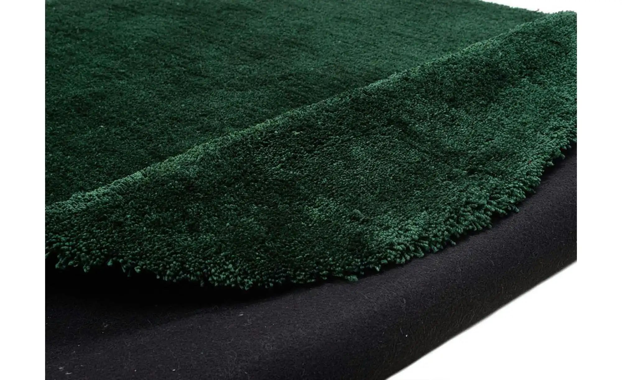 Tom Tailor Hochflorteppich  Cozy ¦ grün ¦ Synthetische Fasern ¦ Maße (cm): günstig online kaufen