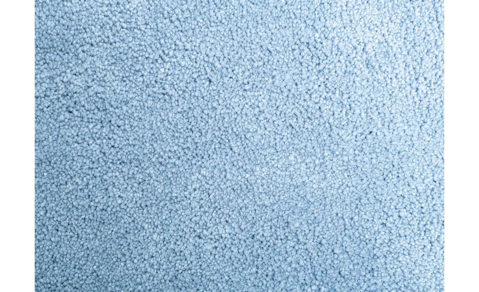 Tom Tailor Hochflorteppich  Cozy ¦ blau ¦ Synthetische Fasern ¦ Maße (cm): günstig online kaufen