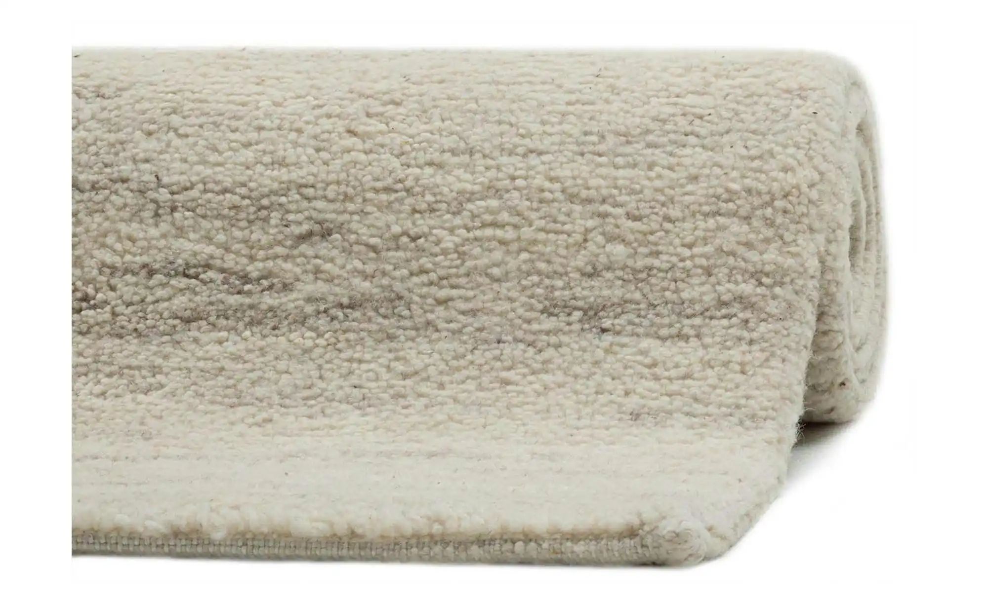 THEKO Berberteppich  Hadj ¦ beige ¦ Wolle ¦ Maße (cm): B: 90 H: 2,5 Teppich günstig online kaufen