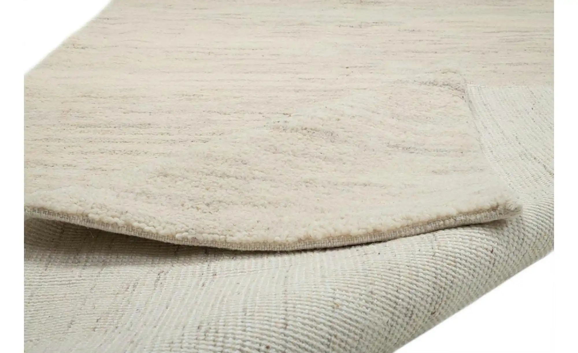 THEKO Berberteppich  Hadj ¦ beige ¦ Wolle ¦ Maße (cm): B: 70 H: 2,5 Teppich günstig online kaufen