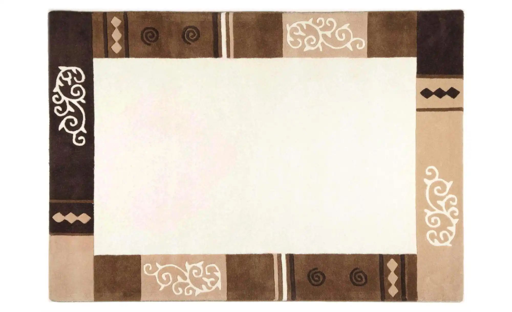 THEKO Teppich   ¦ beige ¦ Wolle ¦ Maße (cm): B: 70 H: 1,4 Teppiche > Wohnte günstig online kaufen