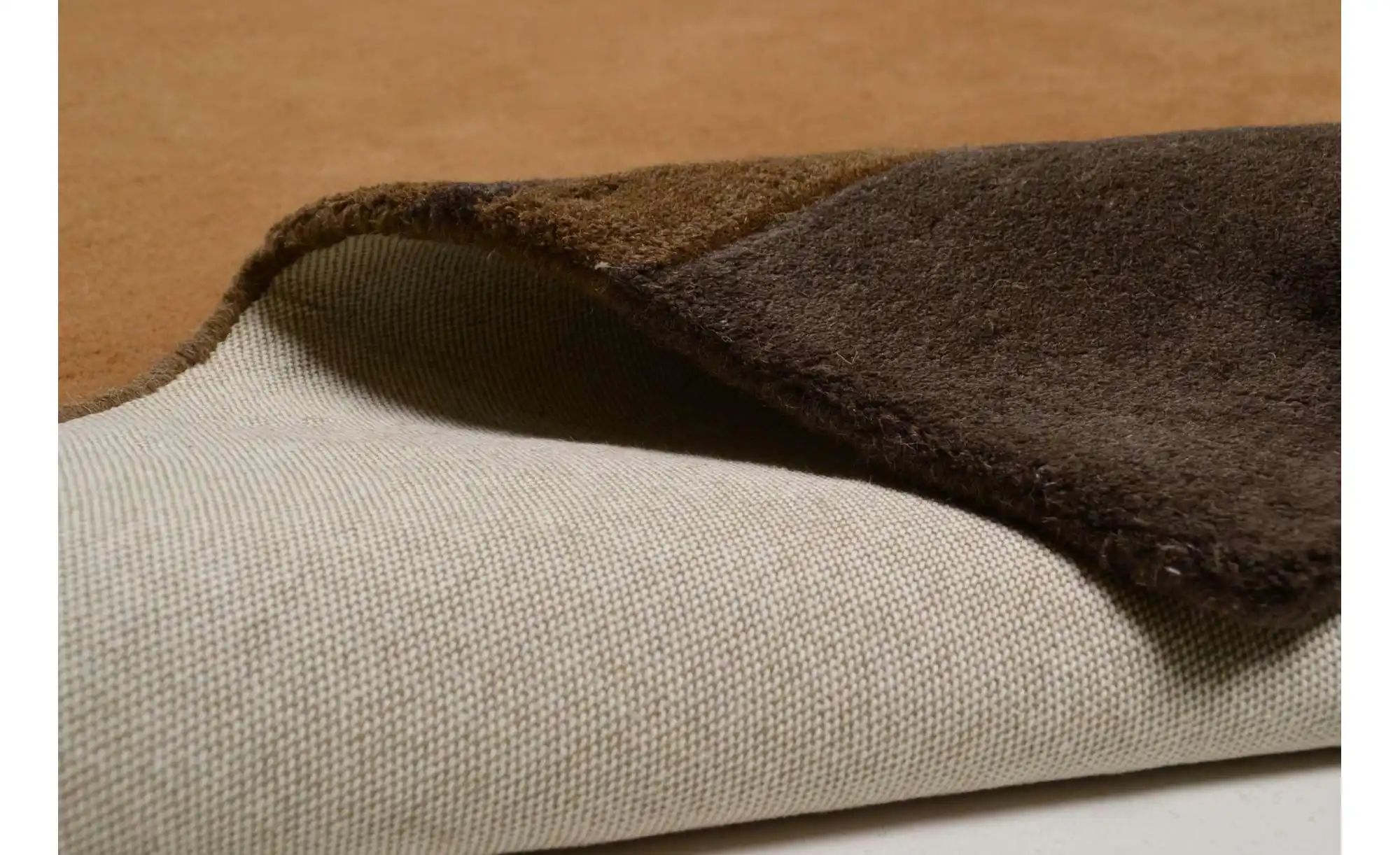 THEKO Teppich   ¦ braun ¦ Wolle ¦ Maße (cm): B: 160 H: 1,4 Teppiche > Wohnt günstig online kaufen