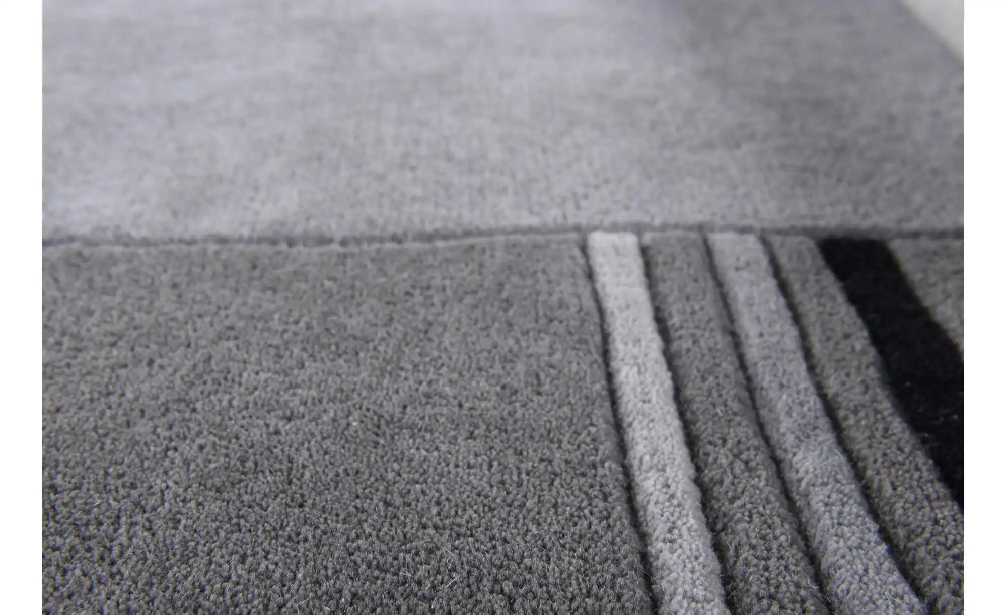 THEKO Teppich   ¦ grau ¦ Wolle ¦ Maße (cm): B: 120 H: 1,4 Teppiche > Wohnte günstig online kaufen