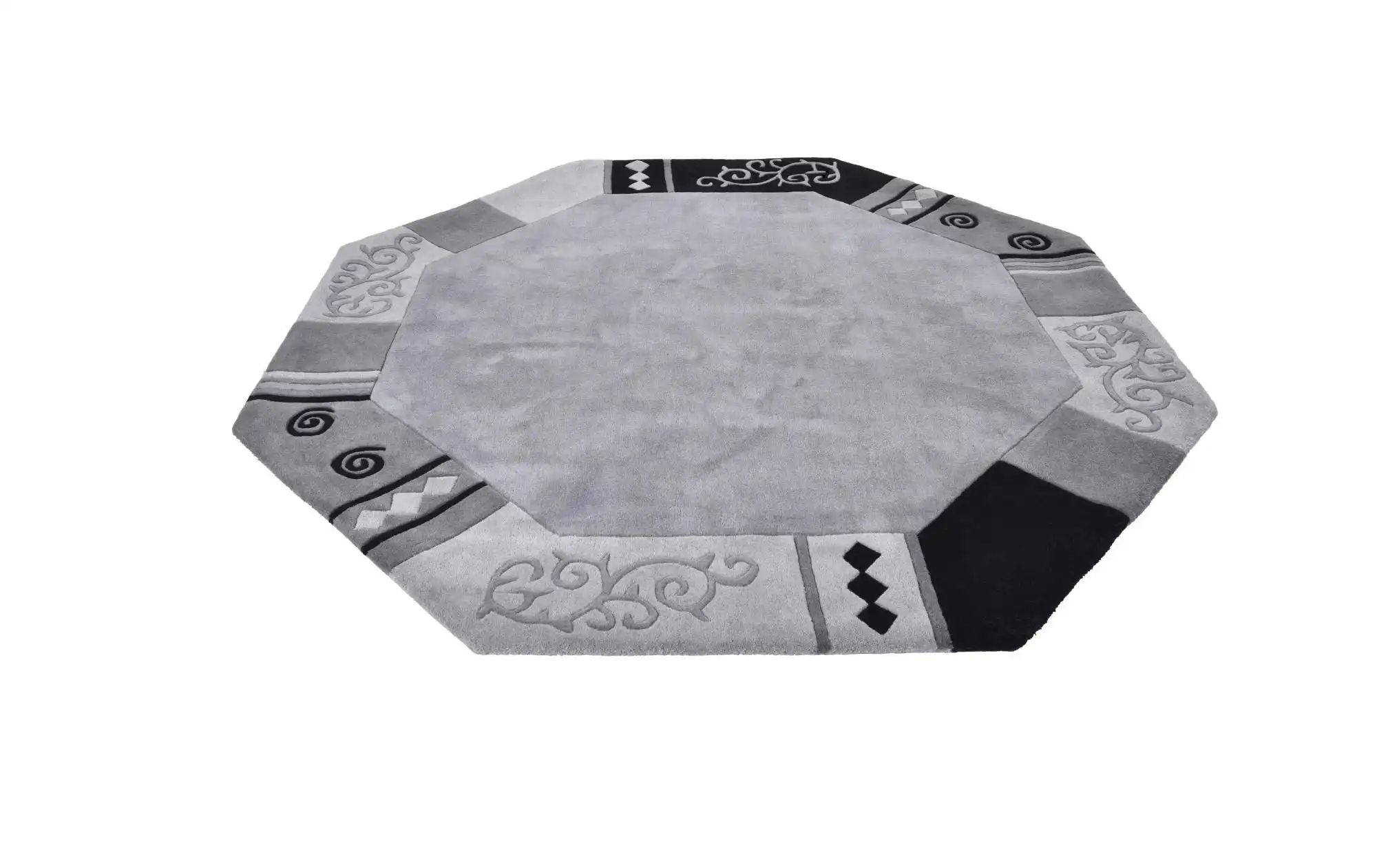 Thumbnail - THEKO Teppich ¦ grau ¦ Wolle ¦ Maße (cm): B: 200 H: 1,4 Teppiche > Wohnteppiche - Höffner