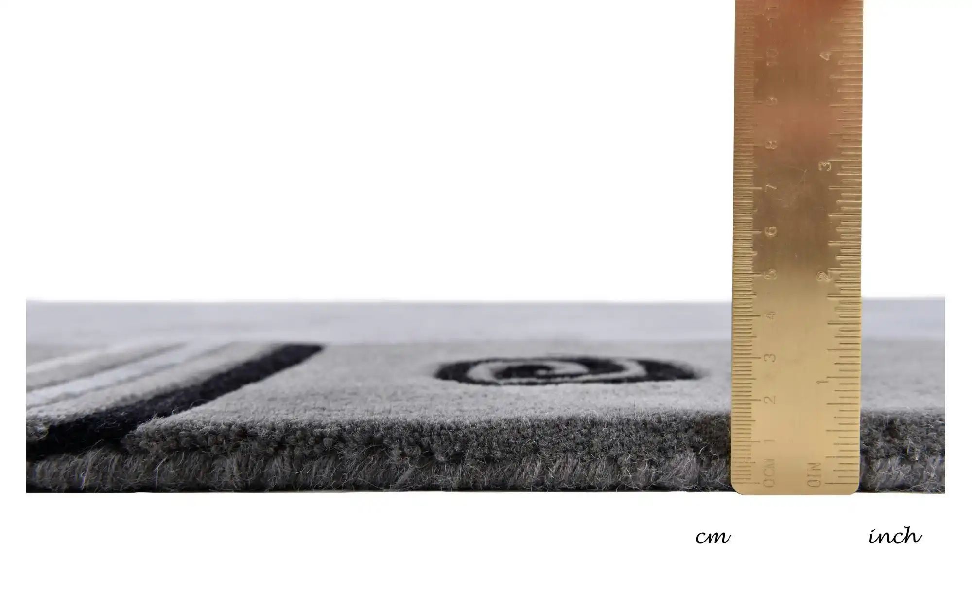 Thumbnail - THEKO Teppich   ¦ grau ¦ Wolle ¦ Maße (cm): B: 70 H: 1,4 Teppiche > Wohnteppiche - Höffner