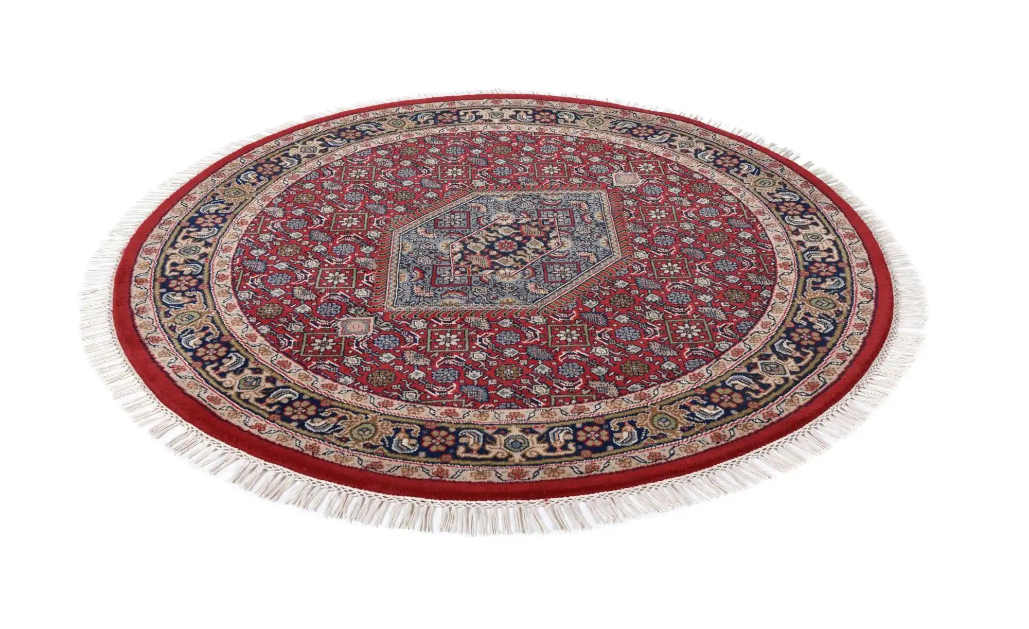 THEKO Orientteppich  Benares Bidjar ¦ rot ¦ Wolle ¦ Maße (cm): B: 100 H: 1, günstig online kaufen