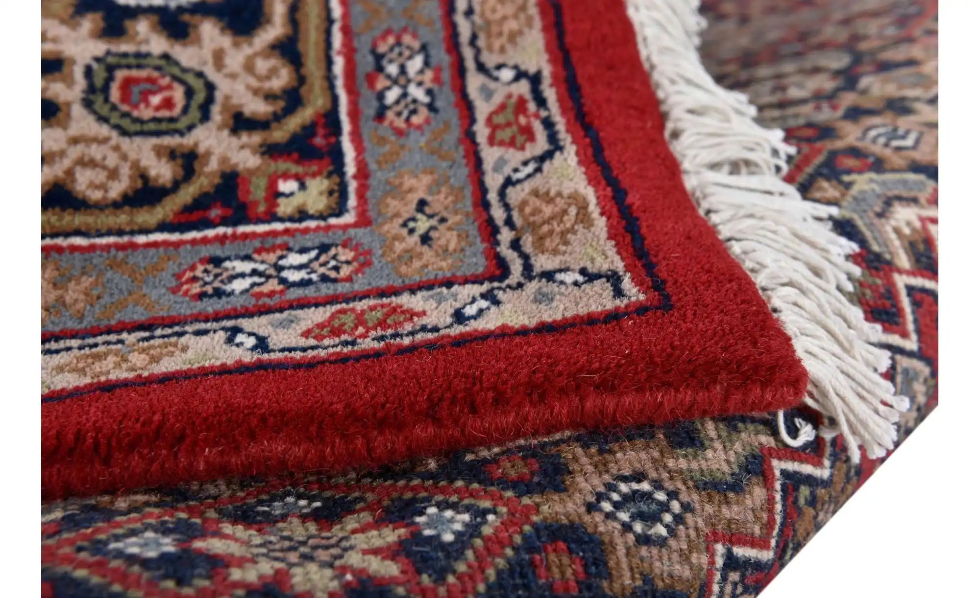 THEKO Orientteppich  Benares Bidjar ¦ rot ¦ Wolle ¦ Maße (cm): B: 250 H: 1, günstig online kaufen