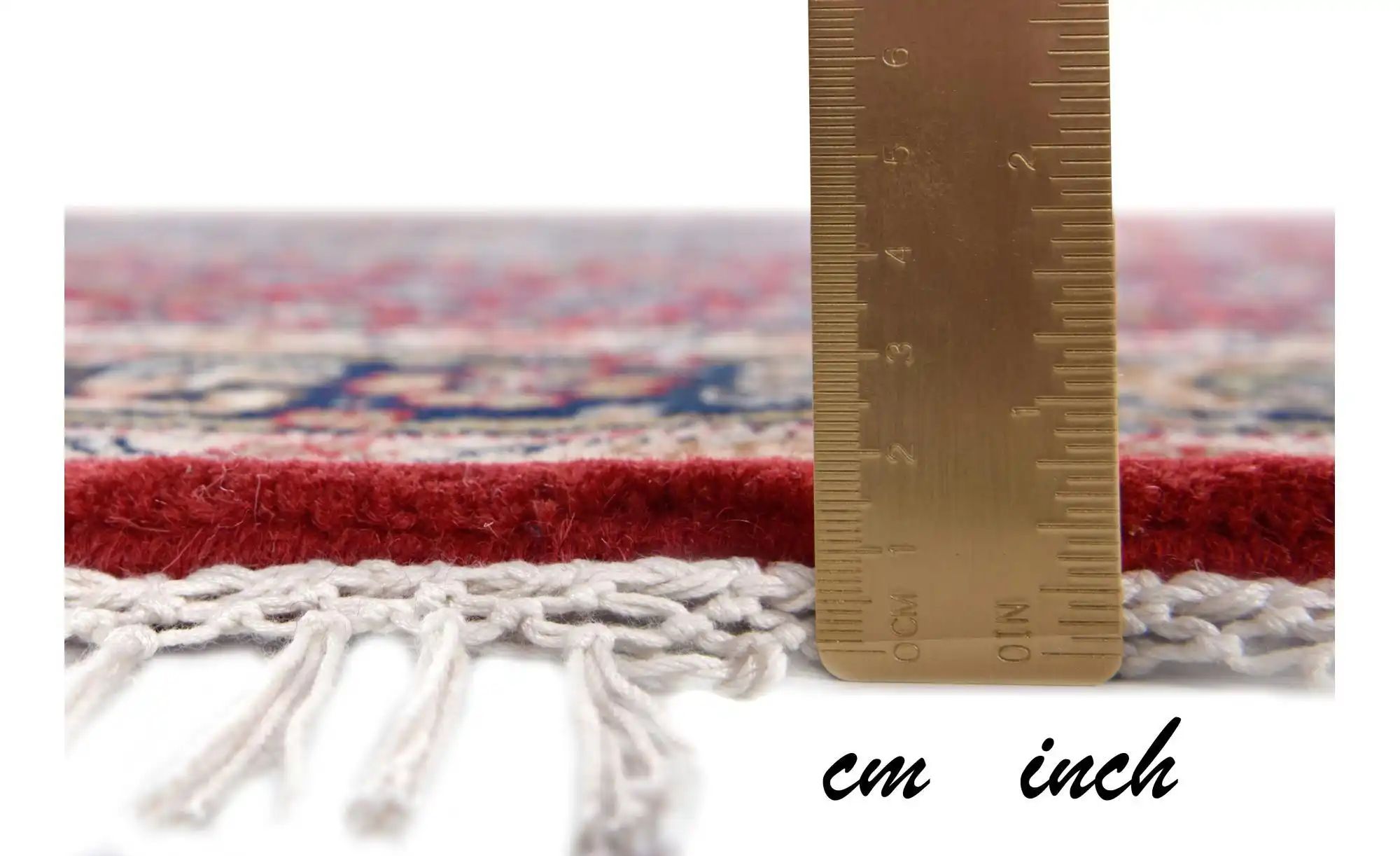 THEKO Orientteppich »Benares Bidjar«, rund, 12 mm Höhe, reine Wolle, handge günstig online kaufen