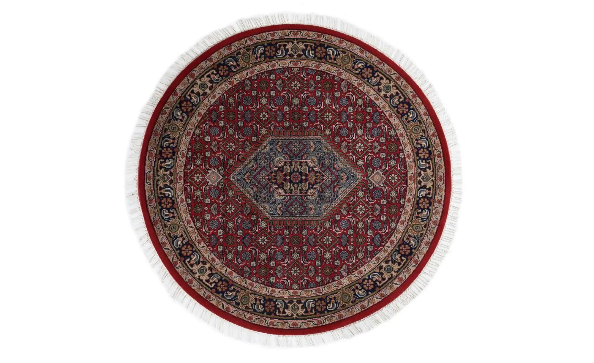 THEKO Orientteppich »Benares Bidjar«, rund, 12 mm Höhe, reine Wolle, handge günstig online kaufen