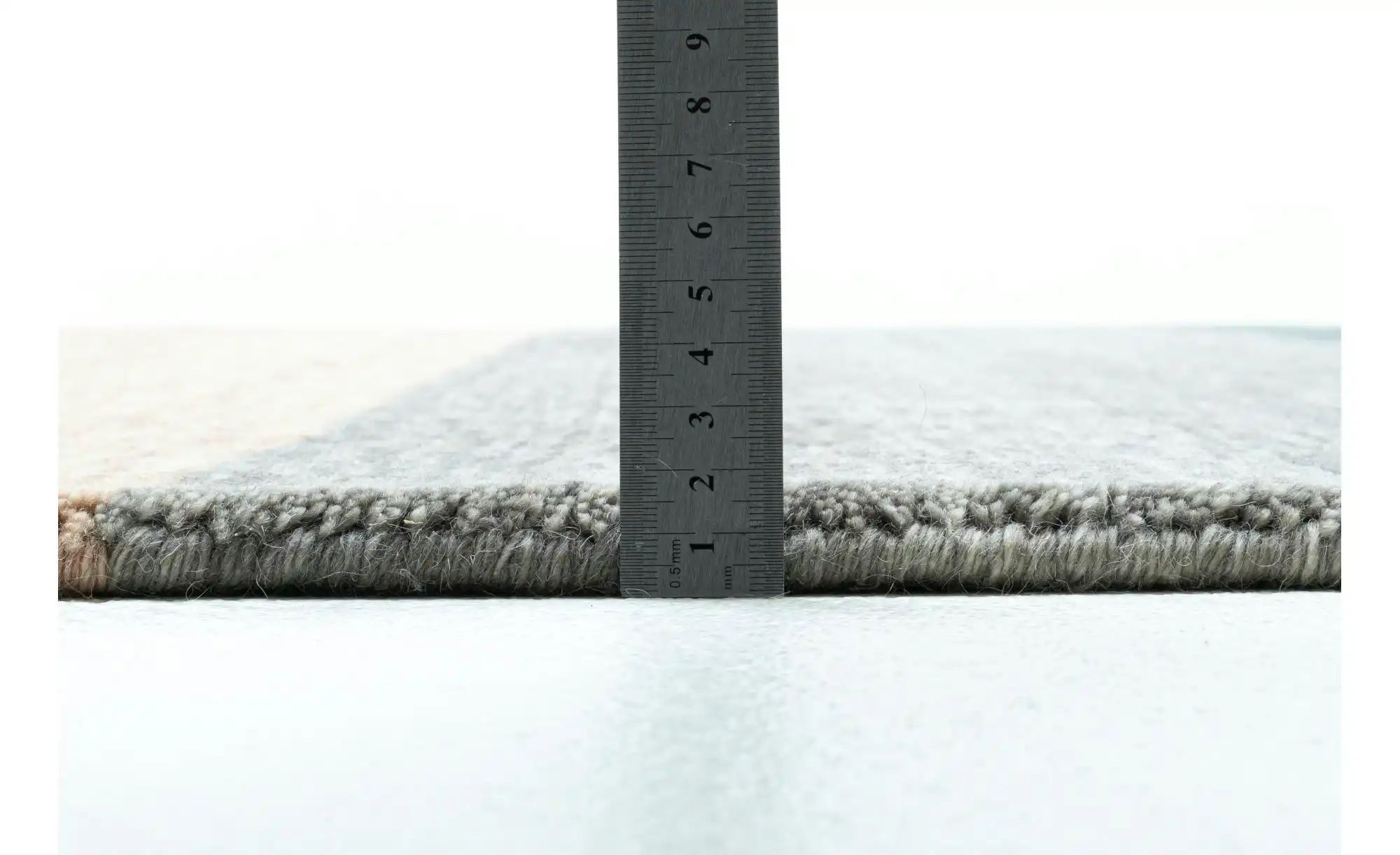 THEKO Wollteppich  Holi ¦ mehrfarbig ¦ Wolle ¦ Maße (cm): B: 70 H: 1,3 Tepp günstig online kaufen