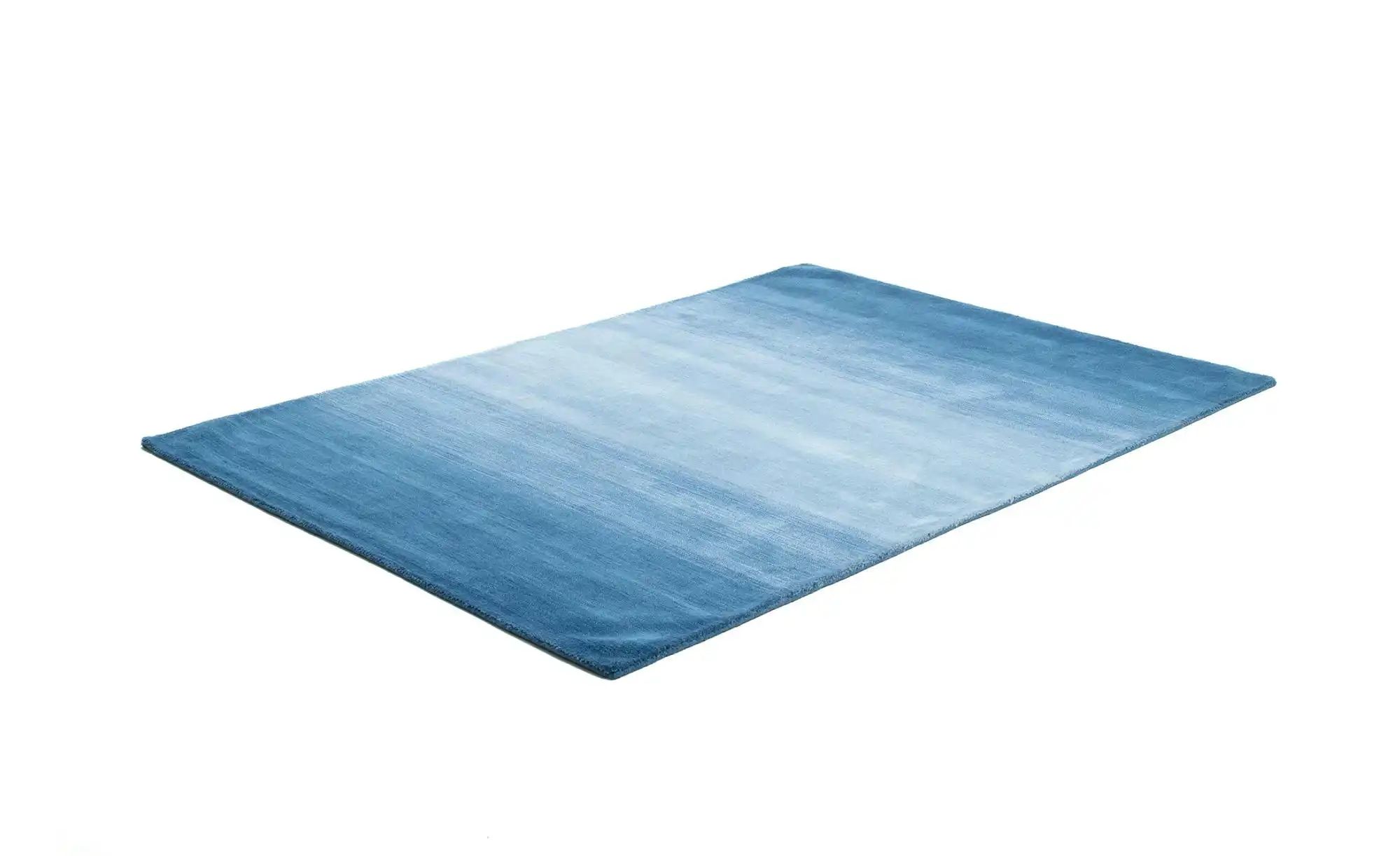 Thumbnail - THEKO Wollteppich  Wool Comfort ¦ blau ¦ Wolle ¦ Maße (cm): B: 90 H: 1,4 Teppiche > Wohnteppiche - Höffner