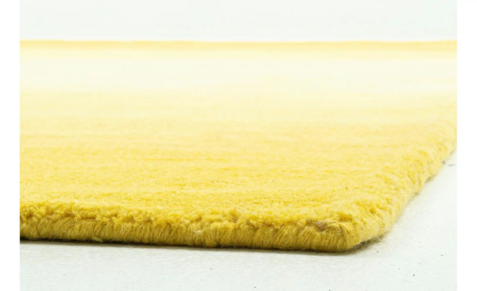 THEKO Wollteppich »Wool Comfort«, rechteckig, 14 mm Höhe, Handweb Teppich, günstig online kaufen