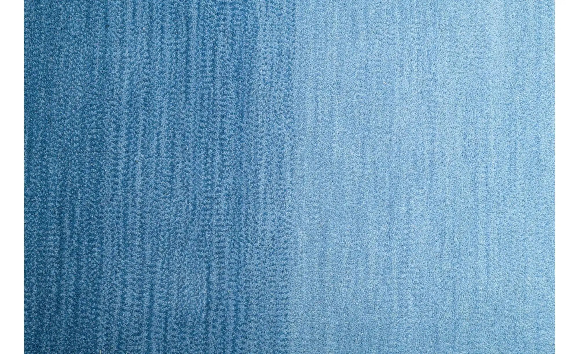THEKO Wollteppich »Wool Comfort«, rechteckig, 14 mm Höhe, Handweb Teppich, günstig online kaufen