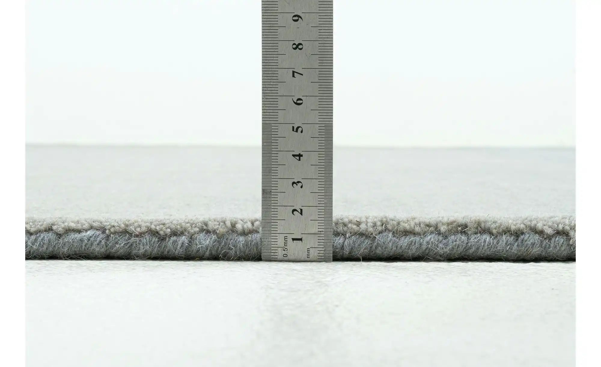 Thumbnail - THEKO Wollteppich  Wool Comfort ¦ grau ¦ Wolle ¦ Maße (cm): B: 70 H: 1,4 Teppiche > Wohnteppiche - Höffner