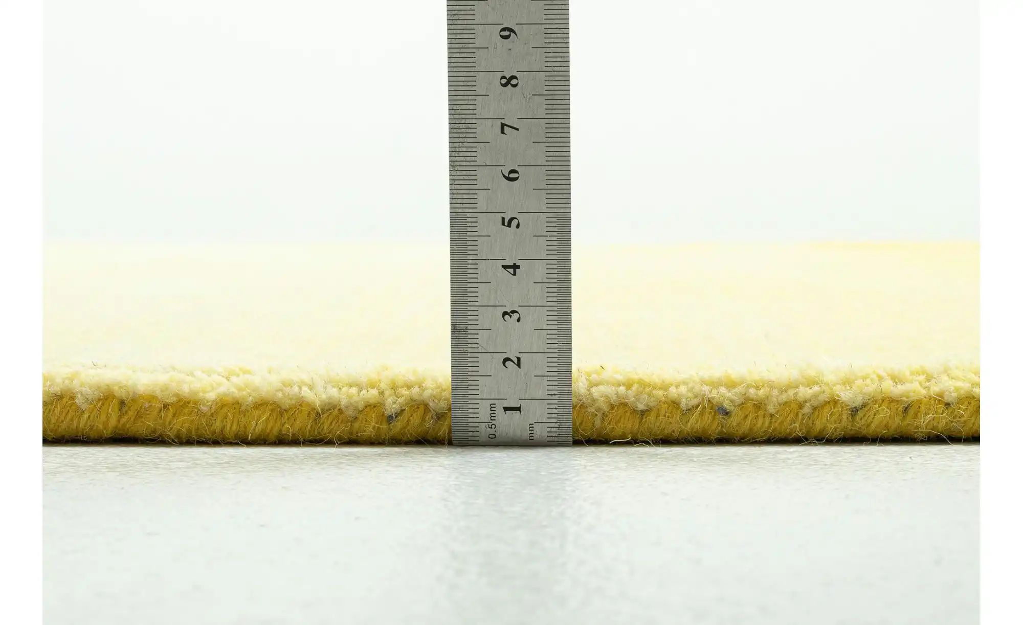 Thumbnail - THEKO Wollteppich  Wool Comfort ¦ gelb ¦ Wolle ¦ Maße (cm): B: 190 H: 1,4 Teppiche > Wohnteppiche - Höffner