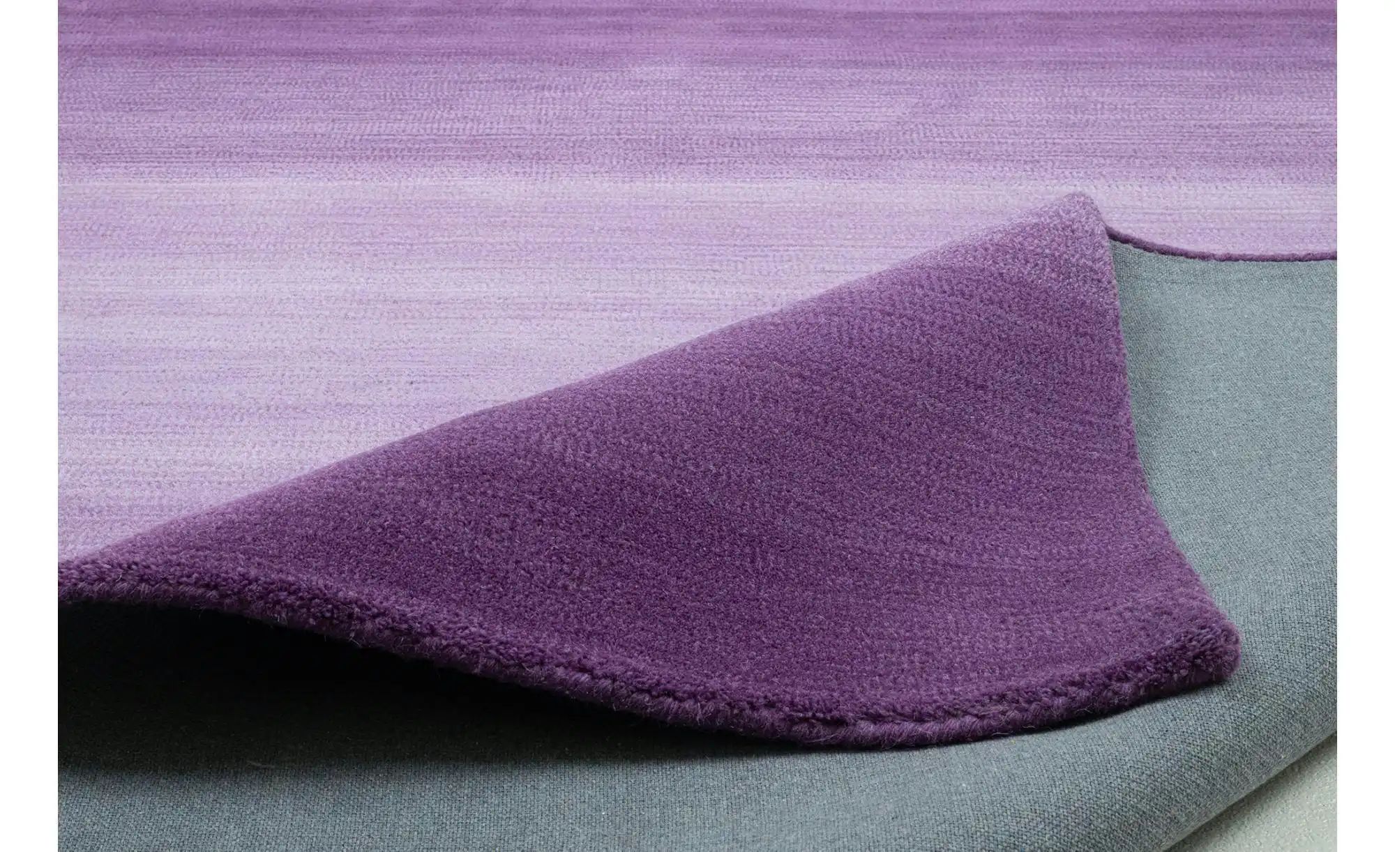 THEKO Wollteppich »Wool Comfort«, rechteckig, 14 mm Höhe, Handweb Teppich, günstig online kaufen