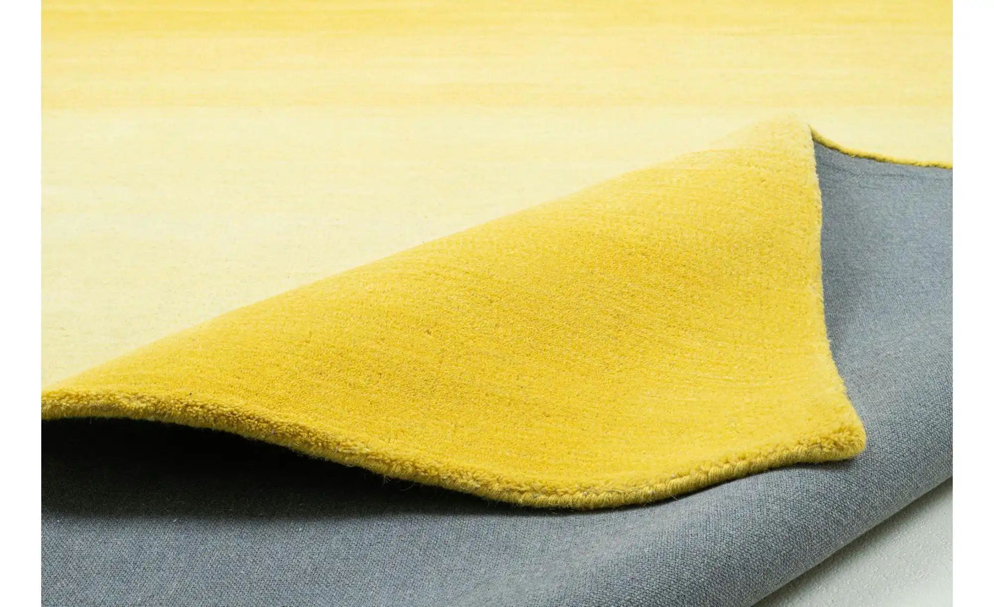 Thumbnail - THEKO Wollteppich  Wool Comfort ¦ gelb ¦ Wolle ¦ Maße (cm): B: 90 H: 1,4 Teppiche > Wohnteppiche - Höffner