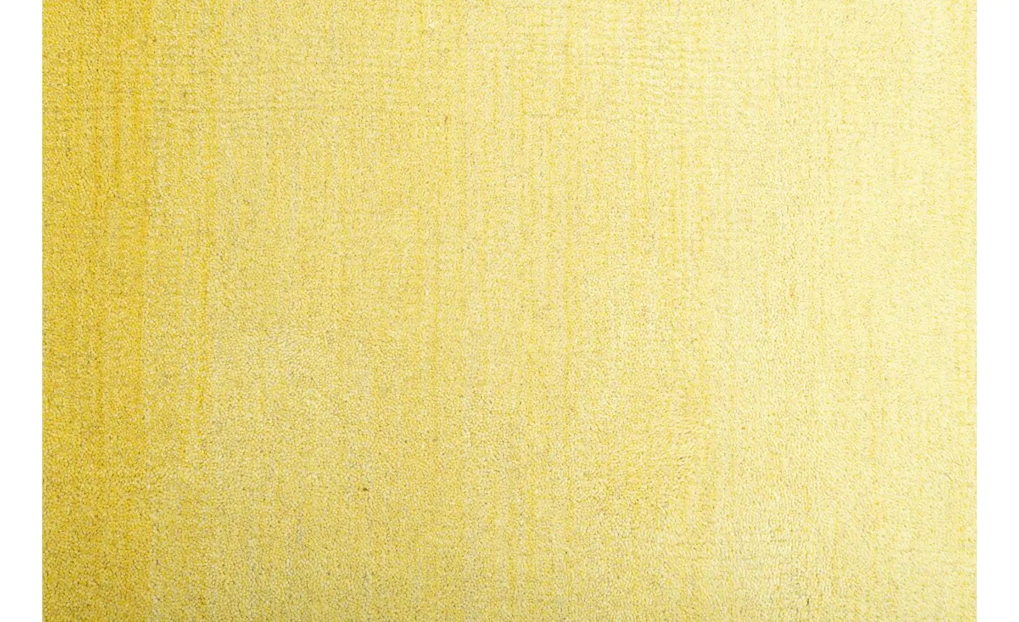 Thumbnail - THEKO Wollteppich  Wool Comfort ¦ gelb ¦ Wolle ¦ Maße (cm): B: 90 H: 1,4 Teppiche > Wohnteppiche - Höffner