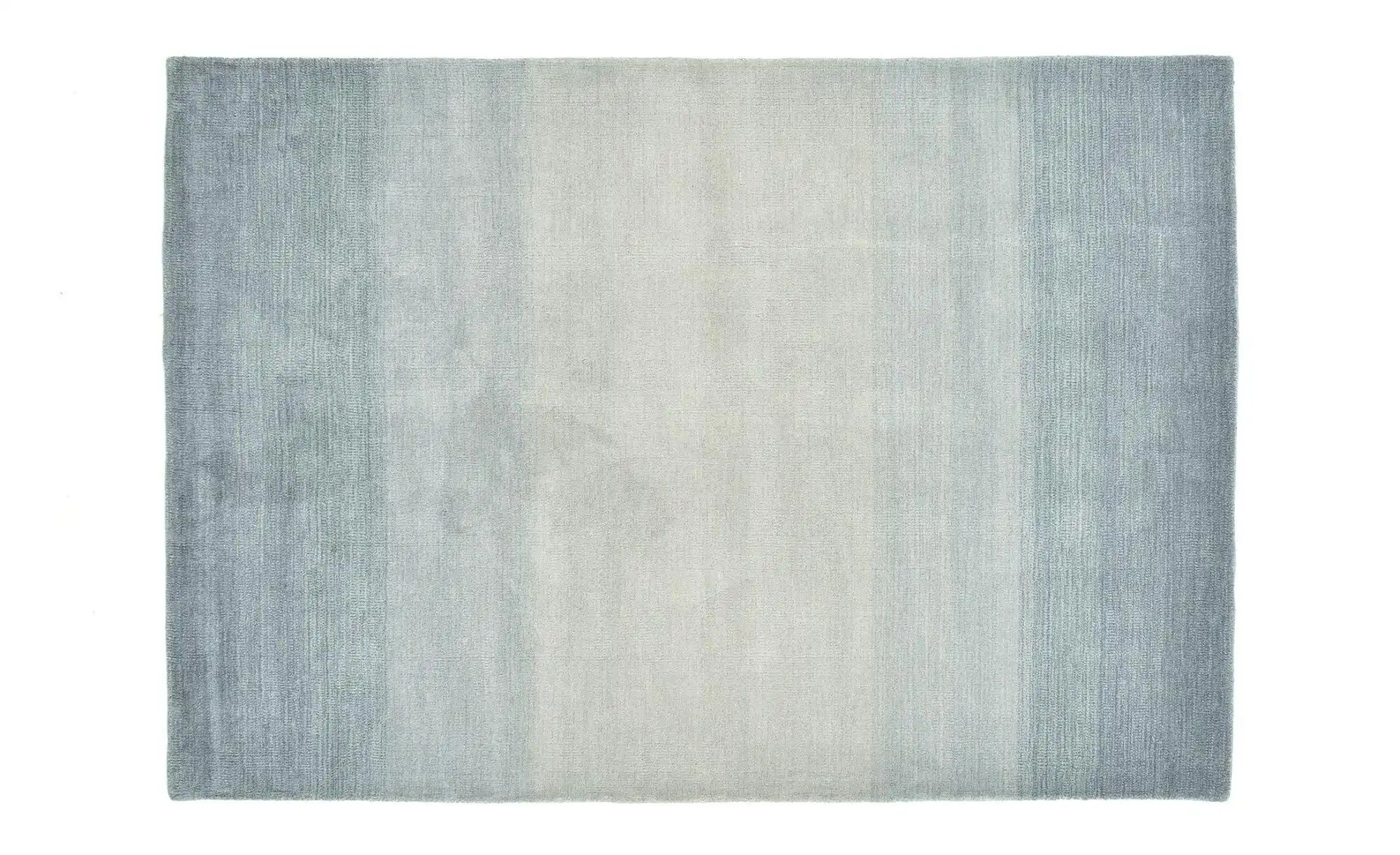THEKO Wollteppich »Wool Comfort«, rechteckig, 14 mm Höhe, Handweb Teppich, günstig online kaufen