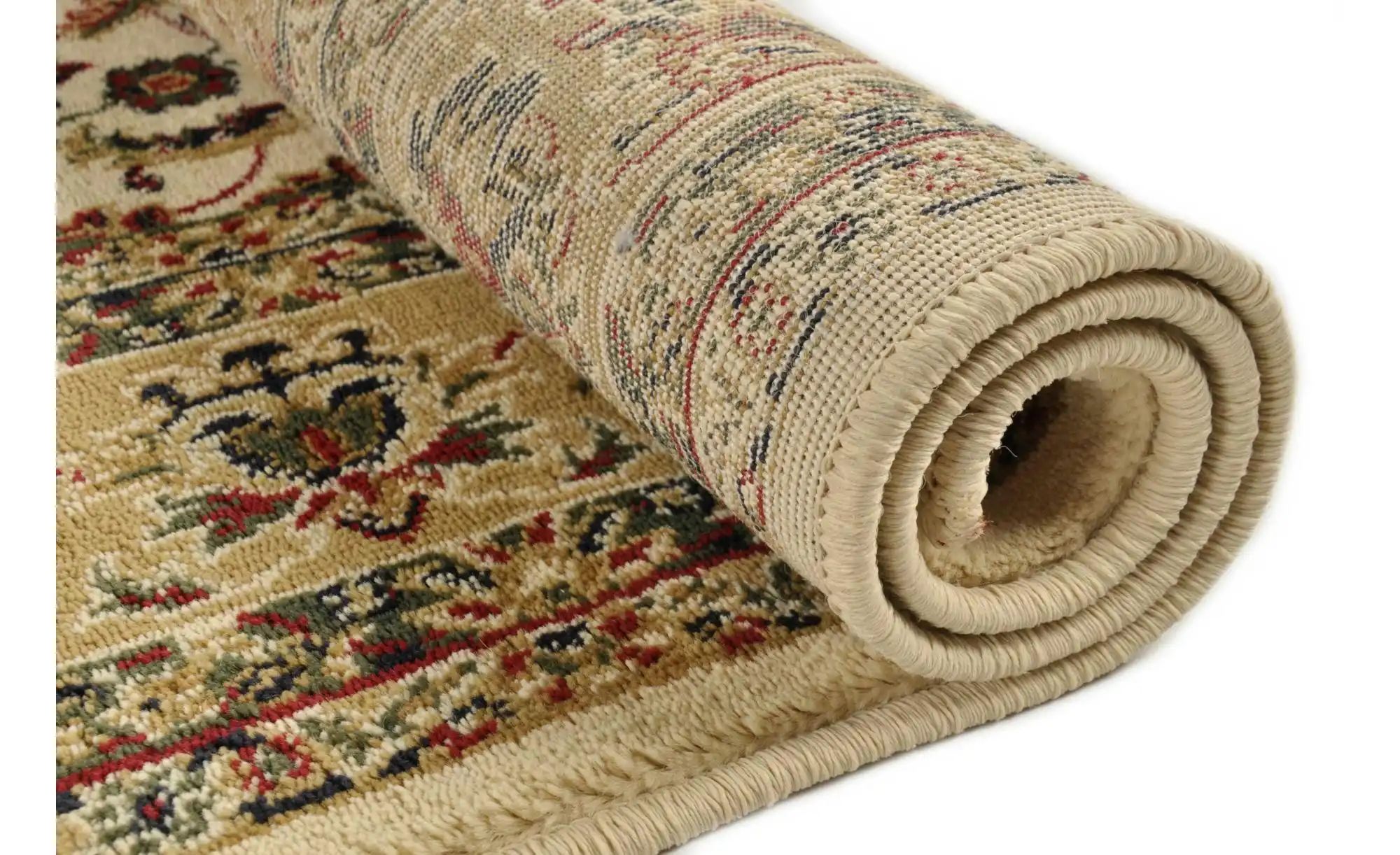 Thumbnail - THEKO Orientteppich  Hamadan ¦ beige ¦ Synthetische Fasern ¦ Maße (cm): B: 200 H: 1 Teppiche > Wohnteppiche > Teppiche 2...