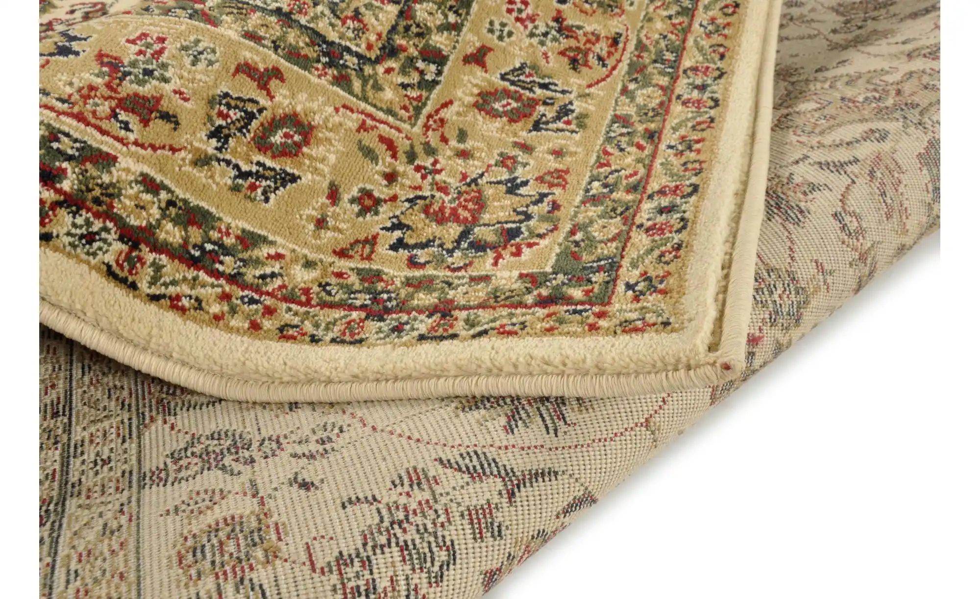 Thumbnail - THEKO Orientteppich  Hamadan ¦ beige ¦ Synthetische Fasern ¦ Maße (cm): B: 200 H: 1 Teppiche > Wohnteppiche > Teppiche 2...