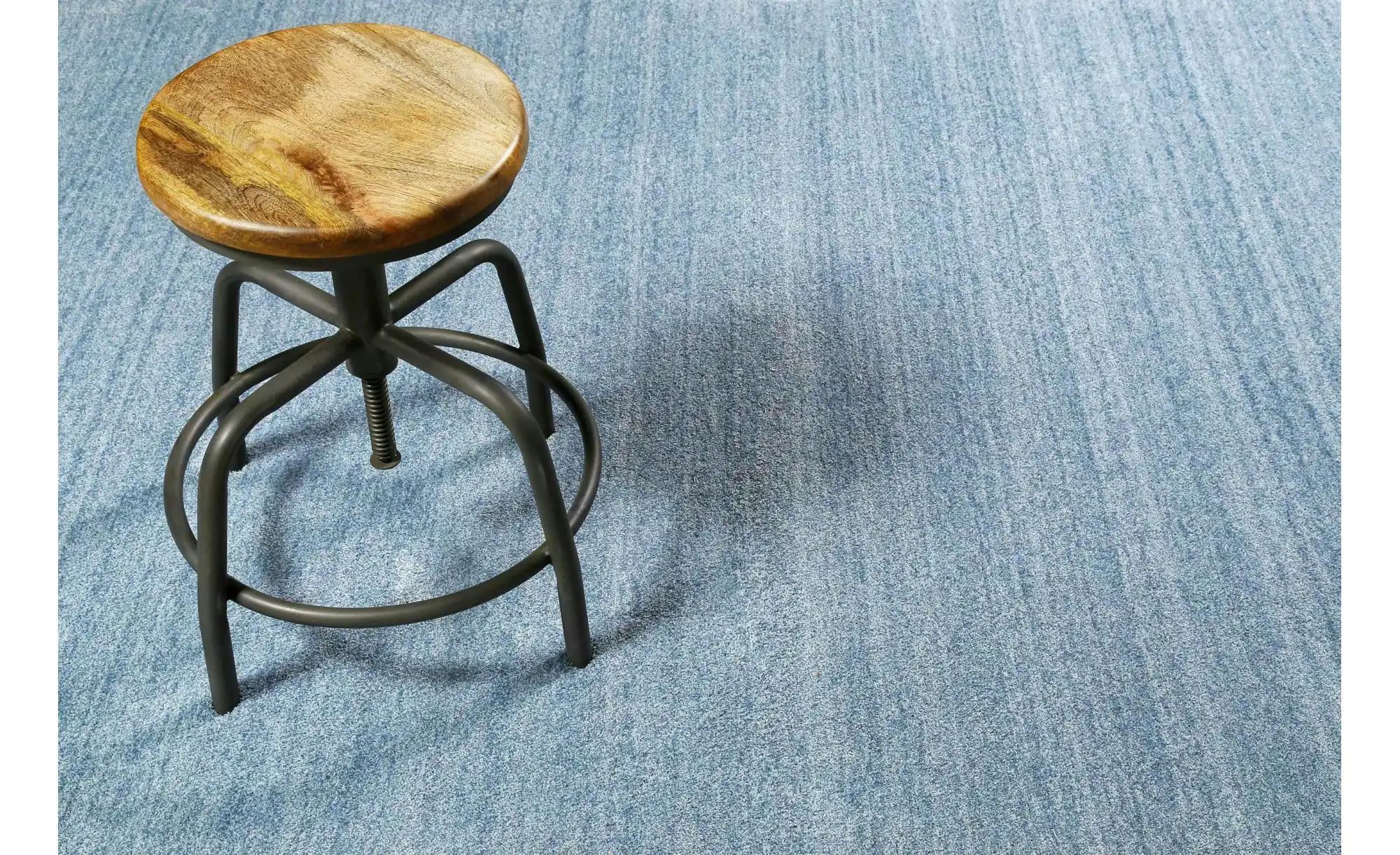 Esprit Hochflorteppich   ¦ blau ¦ Synthetische Fasern ¦ Maße (cm): B: 70 H: günstig online kaufen