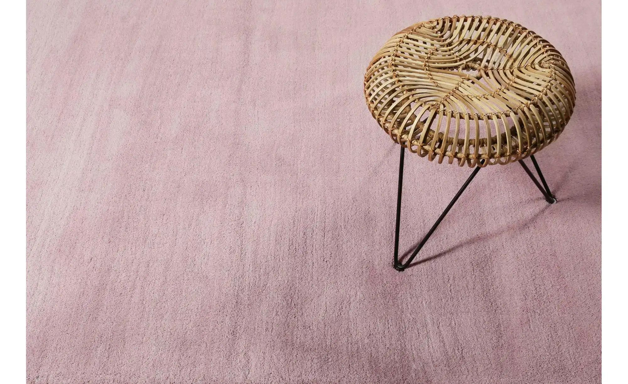 Esprit Hochflorteppich   ¦ rosa/pink ¦ Synthetische Fasern ¦ Maße (cm): B: günstig online kaufen
