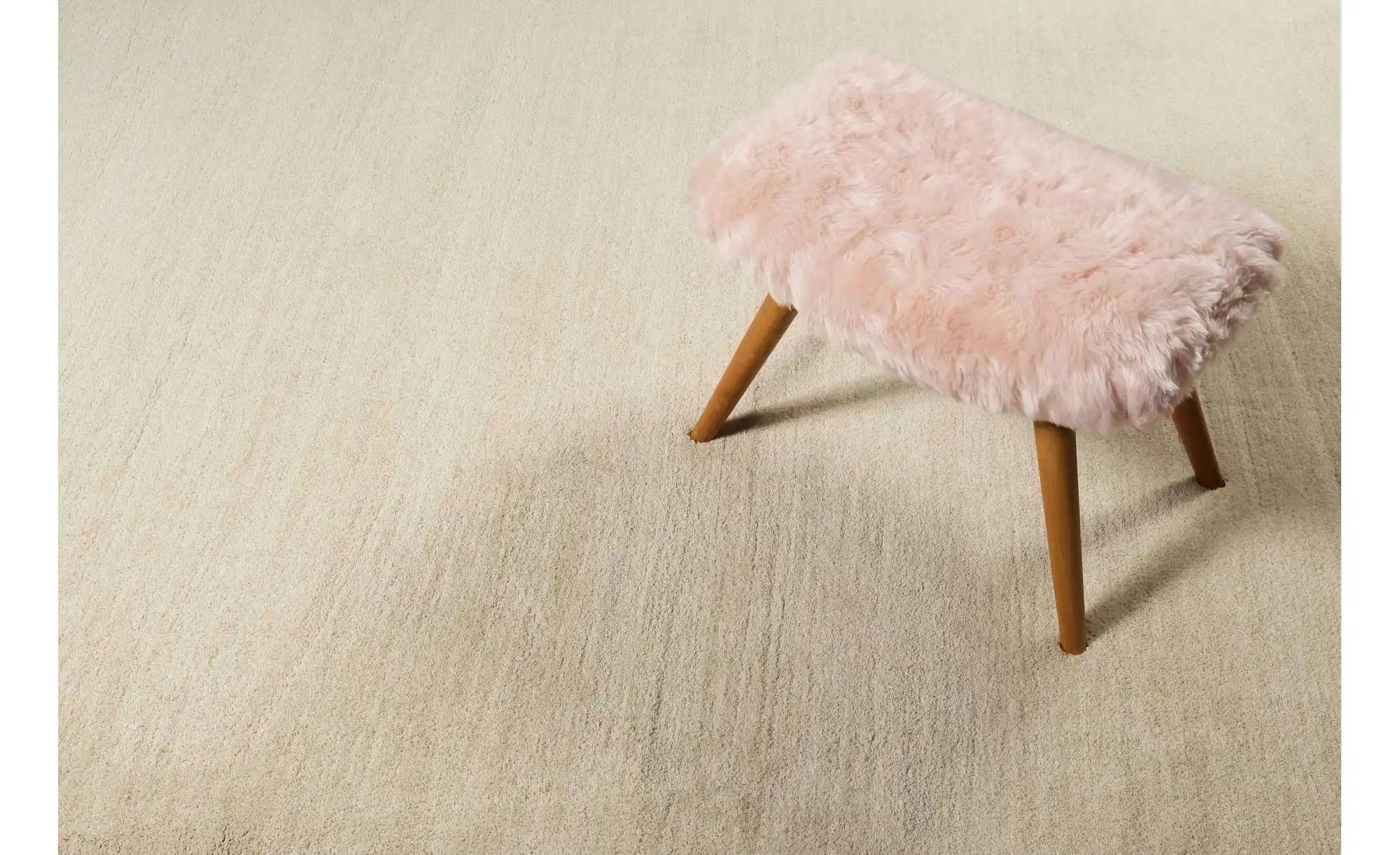 Esprit Hochflorteppich   ¦ beige ¦ Synthetische Fasern ¦ Maße (cm): B: 70 H günstig online kaufen