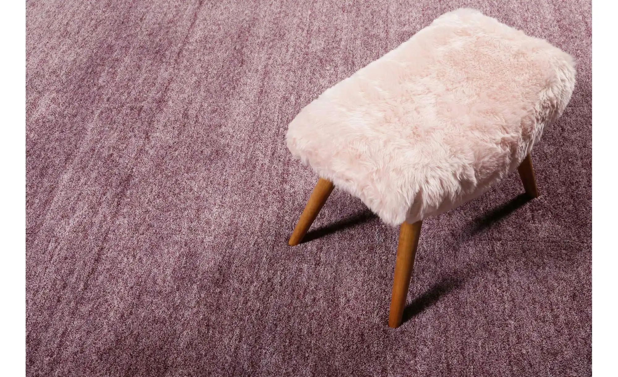 Esprit Hochflorteppich   ¦ rot ¦ Synthetische Fasern ¦ Maße (cm): B: 160 H: günstig online kaufen