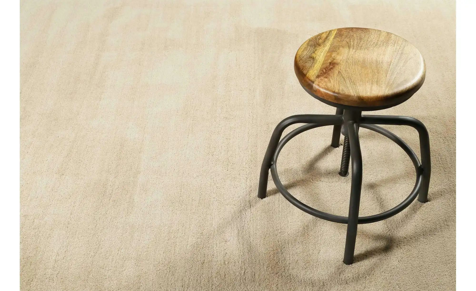 Esprit Hochflorteppich   ¦ beige ¦ Synthetische Fasern ¦ Maße (cm): B: 80 H günstig online kaufen